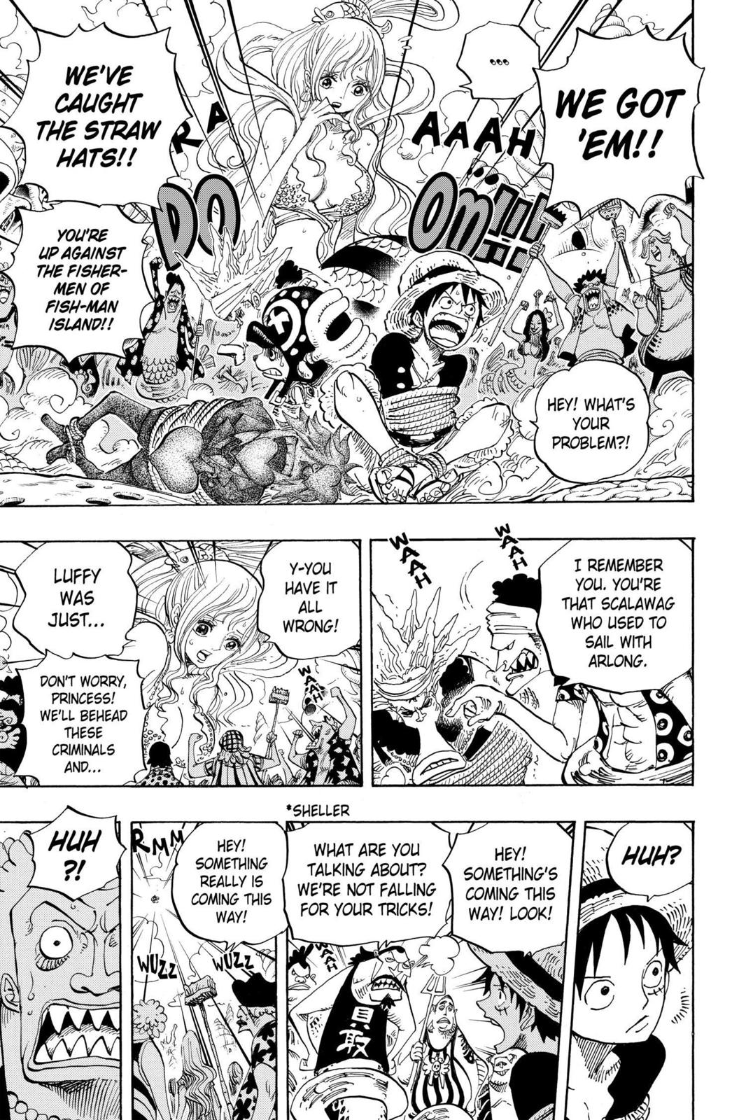 One Piece Chapter 618 - Page 5