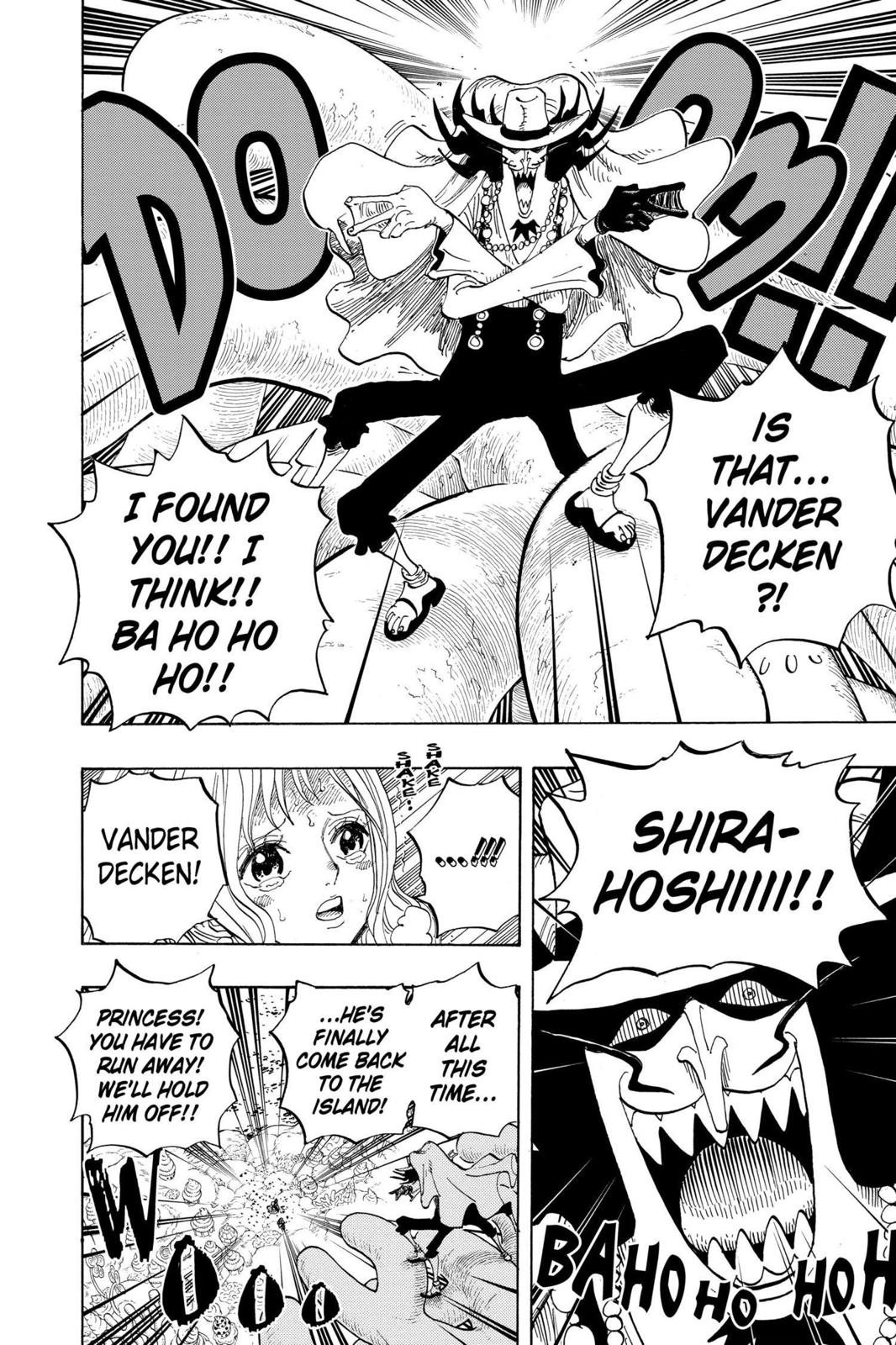 One Piece Chapter 618 - Page 6