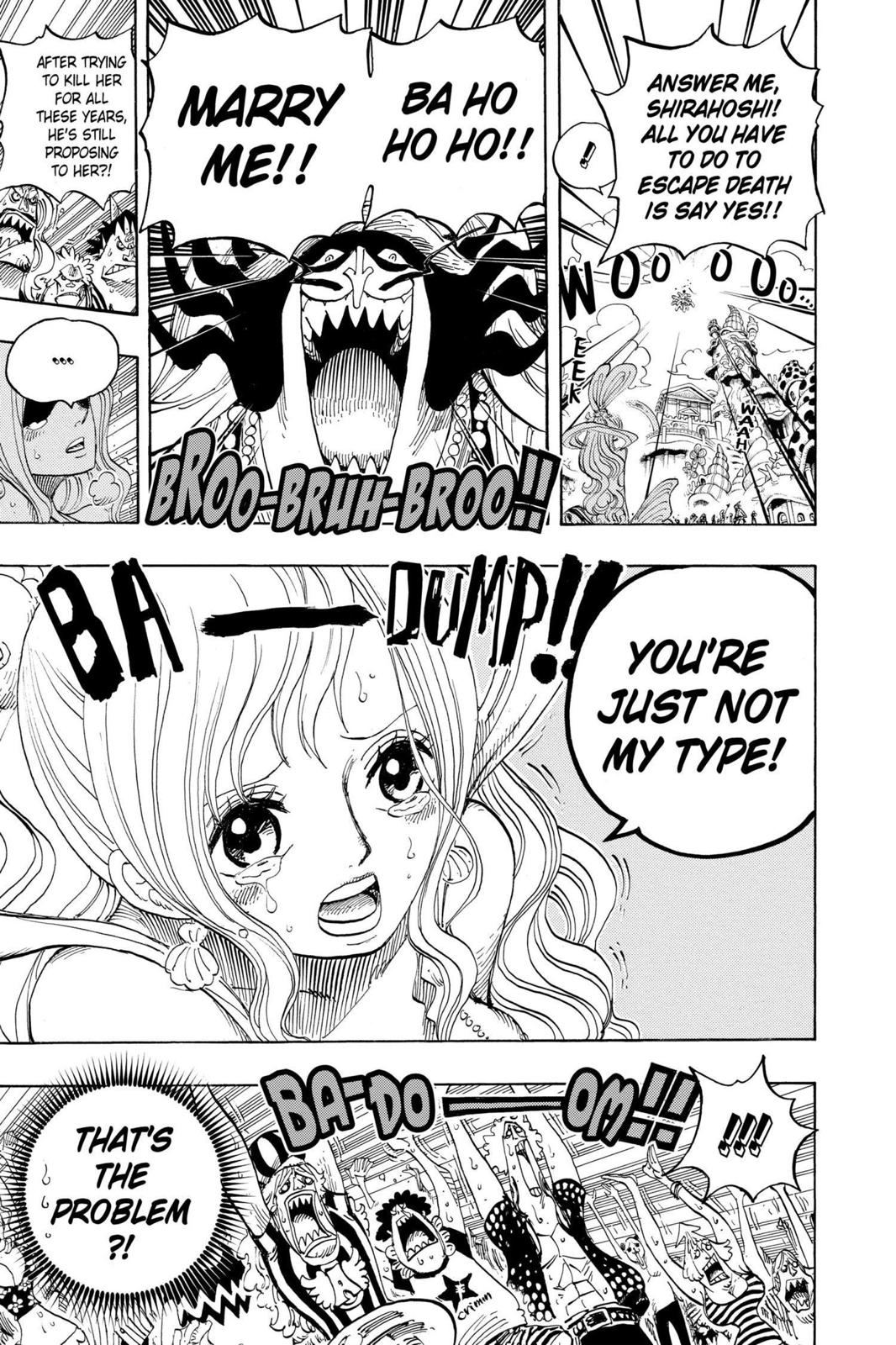 One Piece Chapter 618 - Page 7