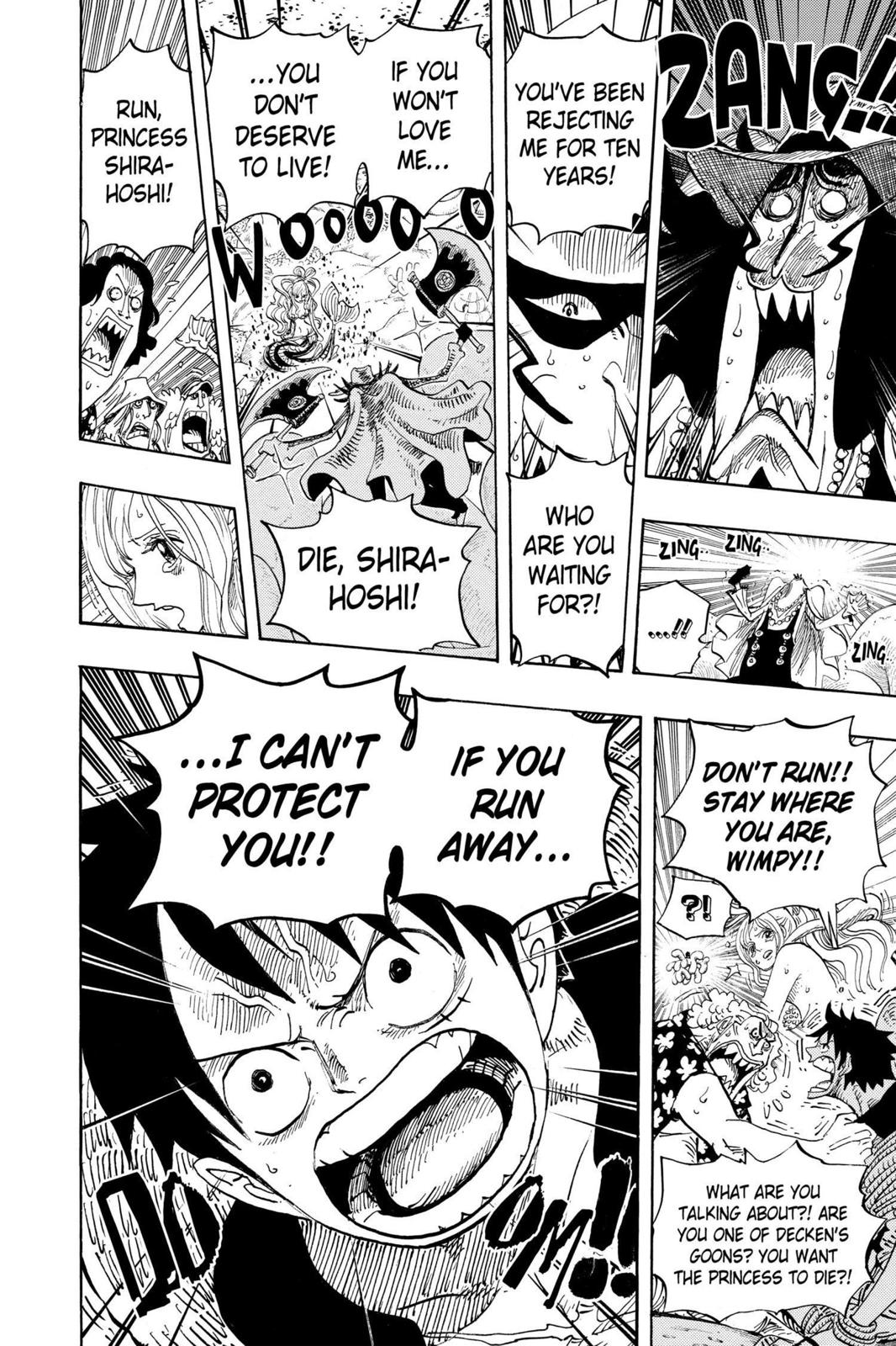 One Piece Chapter 618 - Page 8