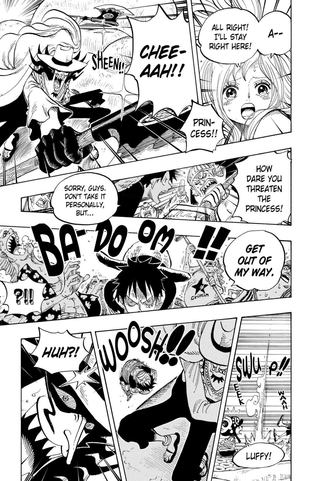 One Piece Chapter 618 - Page 9