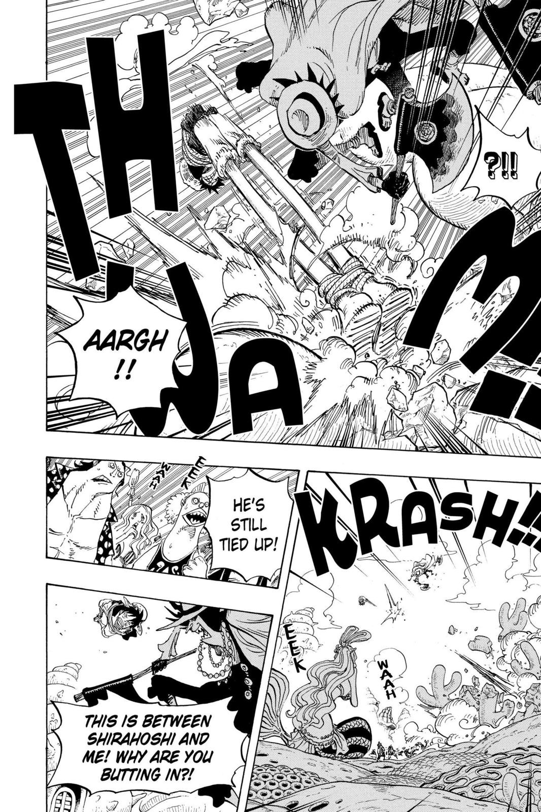 One Piece Chapter 618 - Page 10