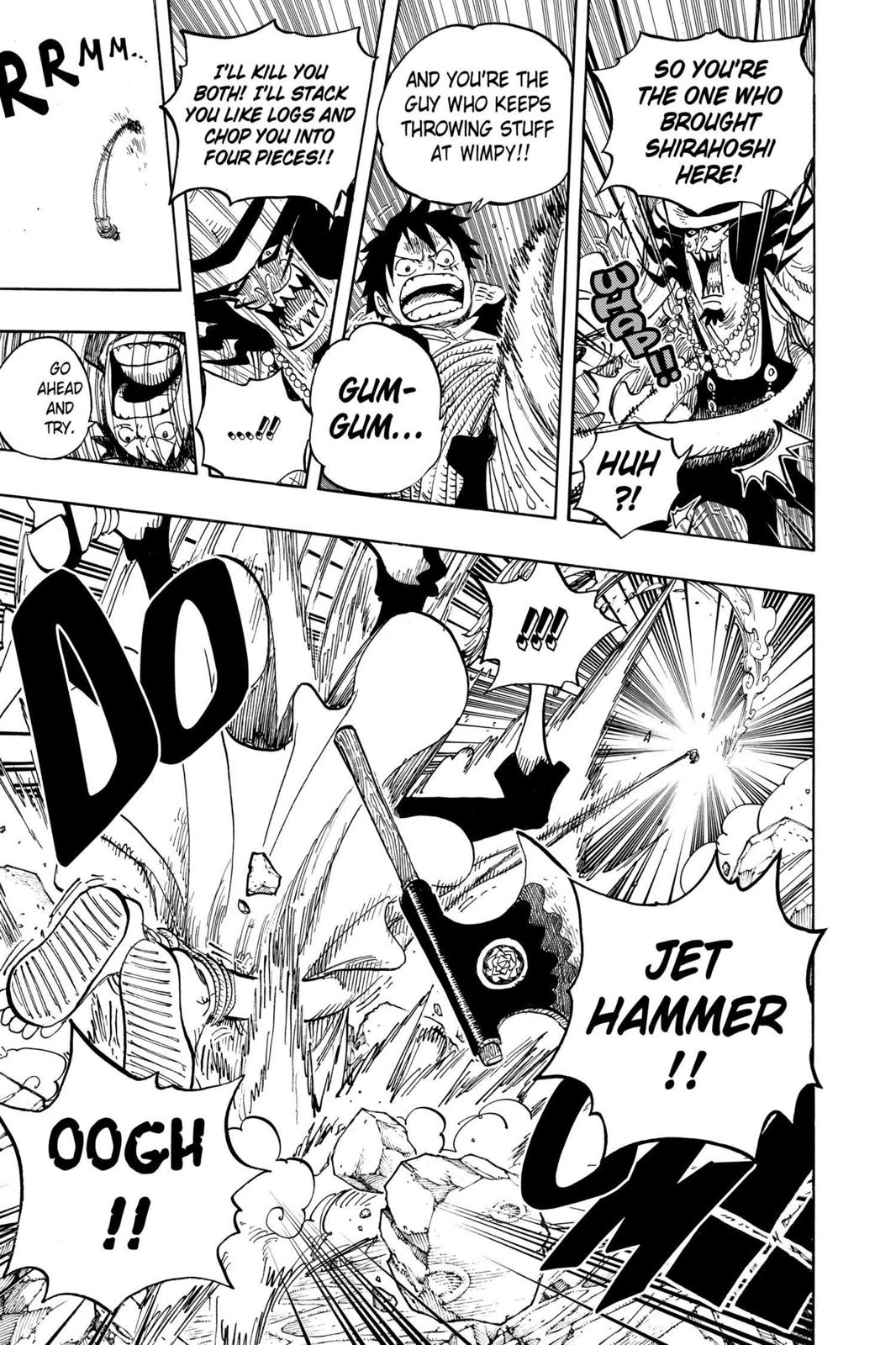 One Piece Chapter 618 - Page 11