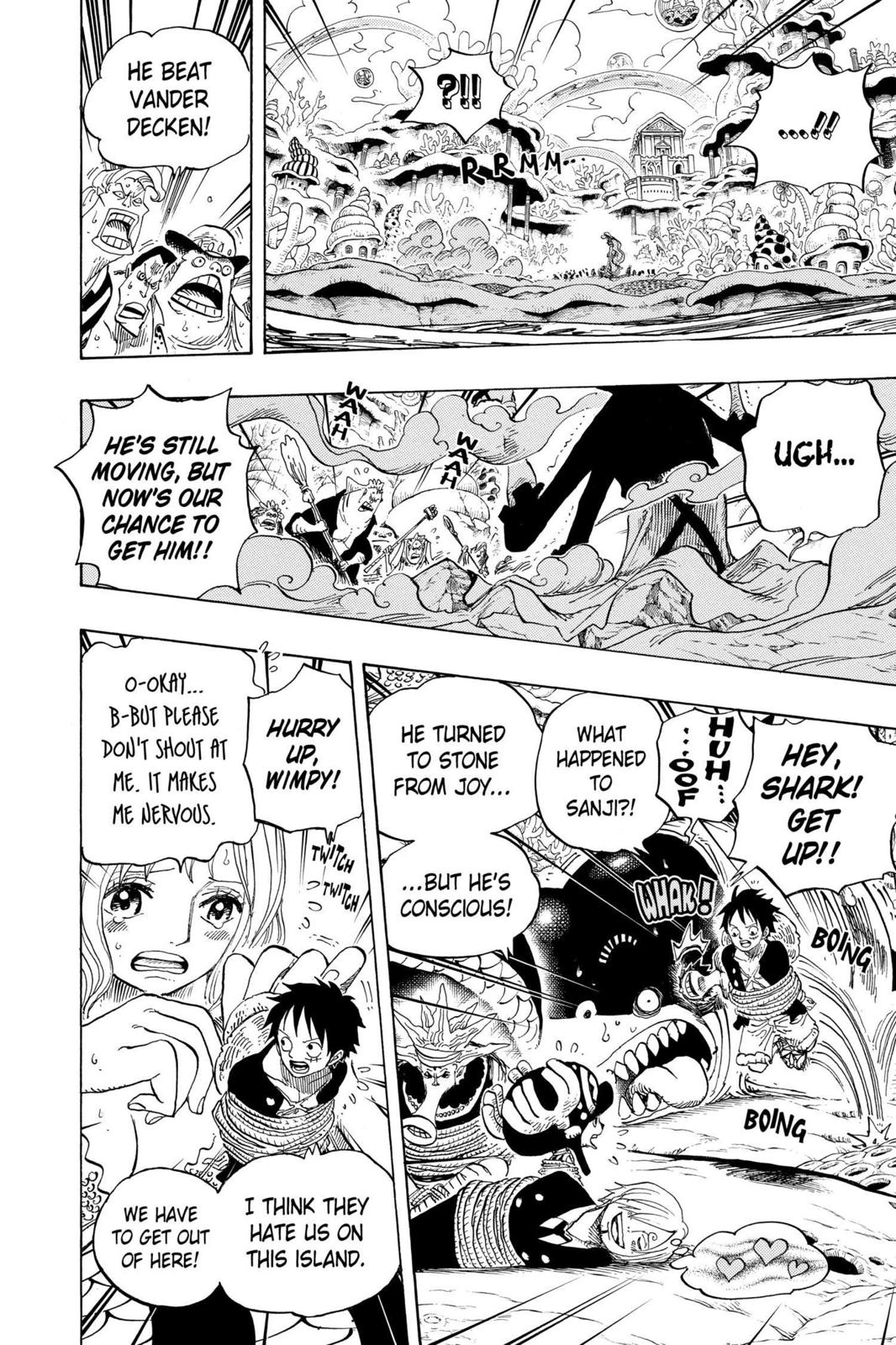 One Piece Chapter 618 - Page 12