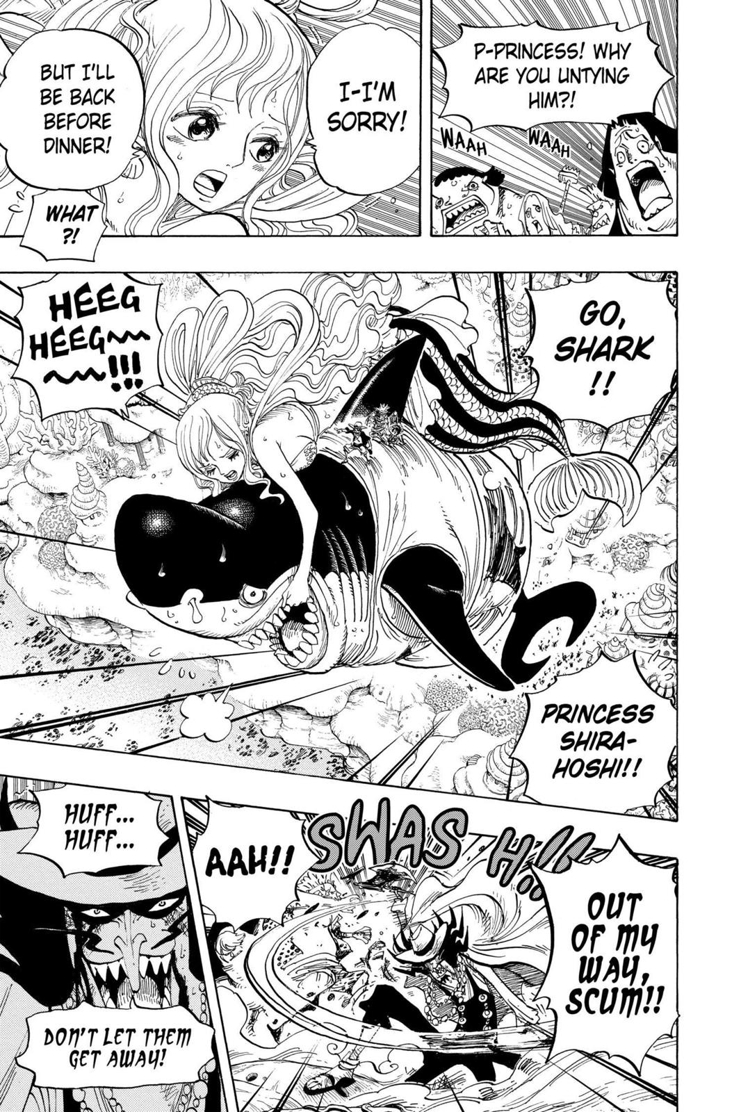 One Piece Chapter 618 - Page 13