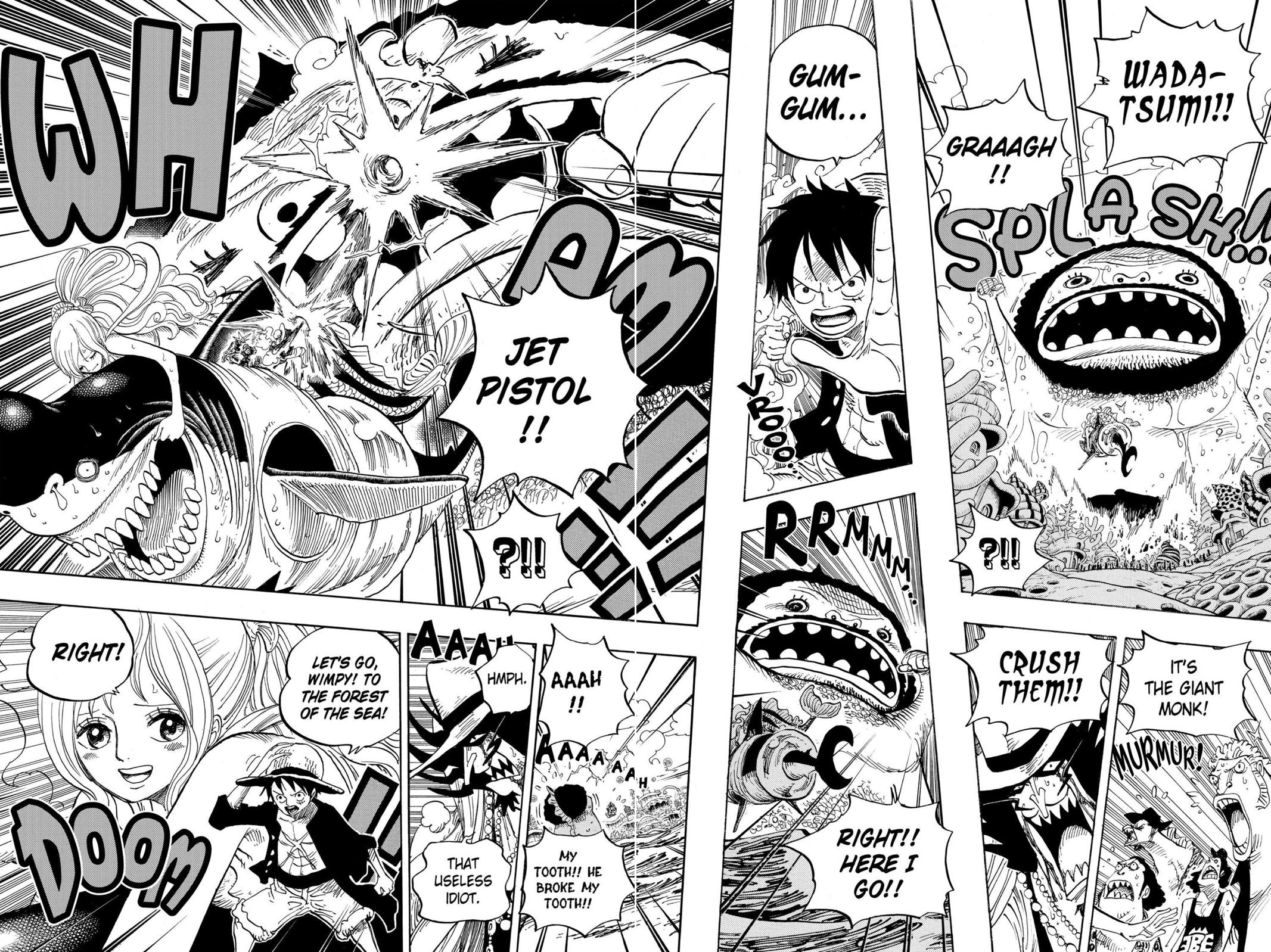 One Piece Chapter 618 - Page 14