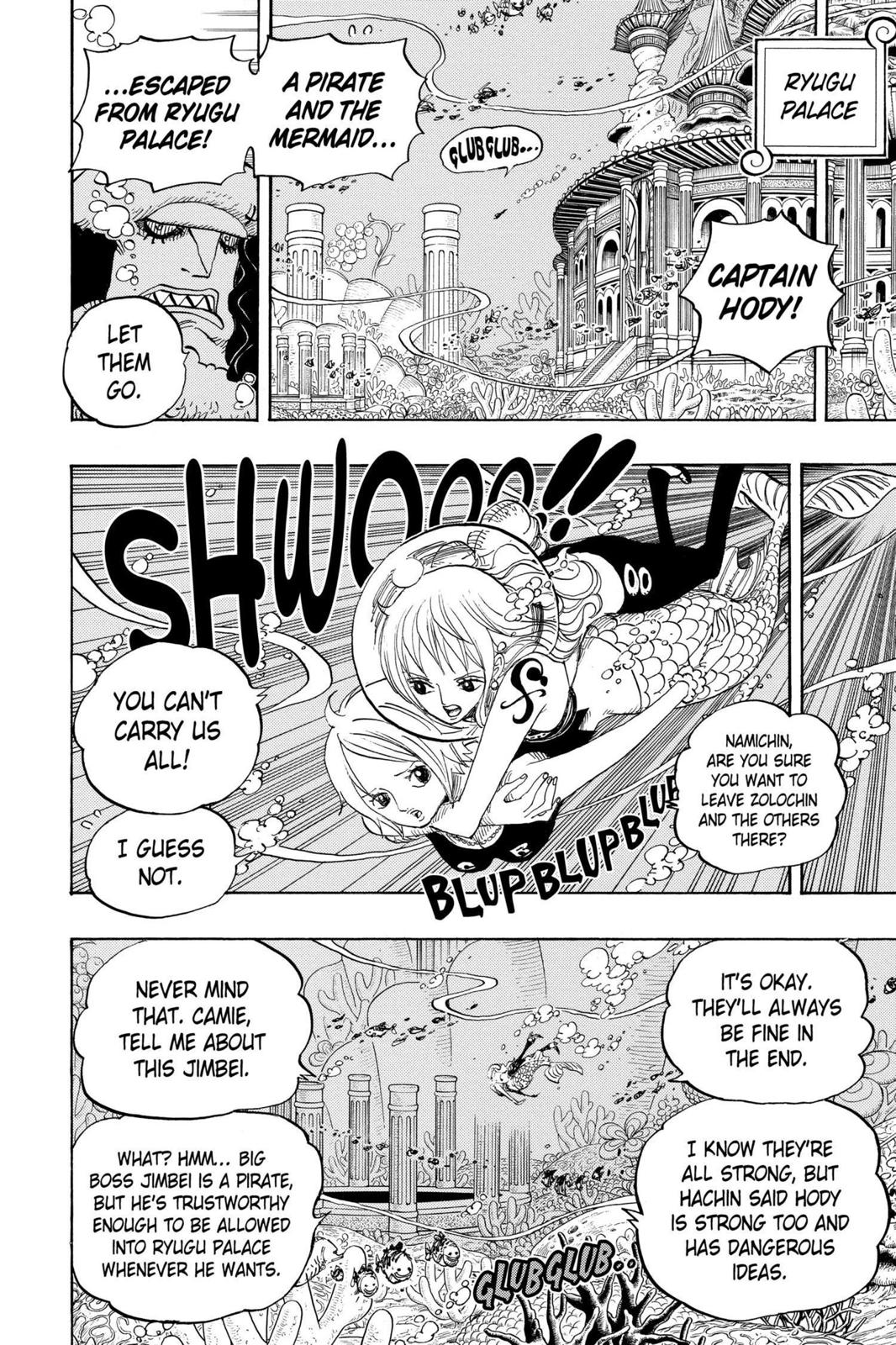 One Piece Chapter 618 - Page 15