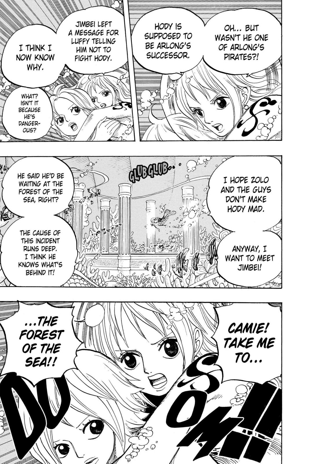 One Piece Chapter 618 - Page 16