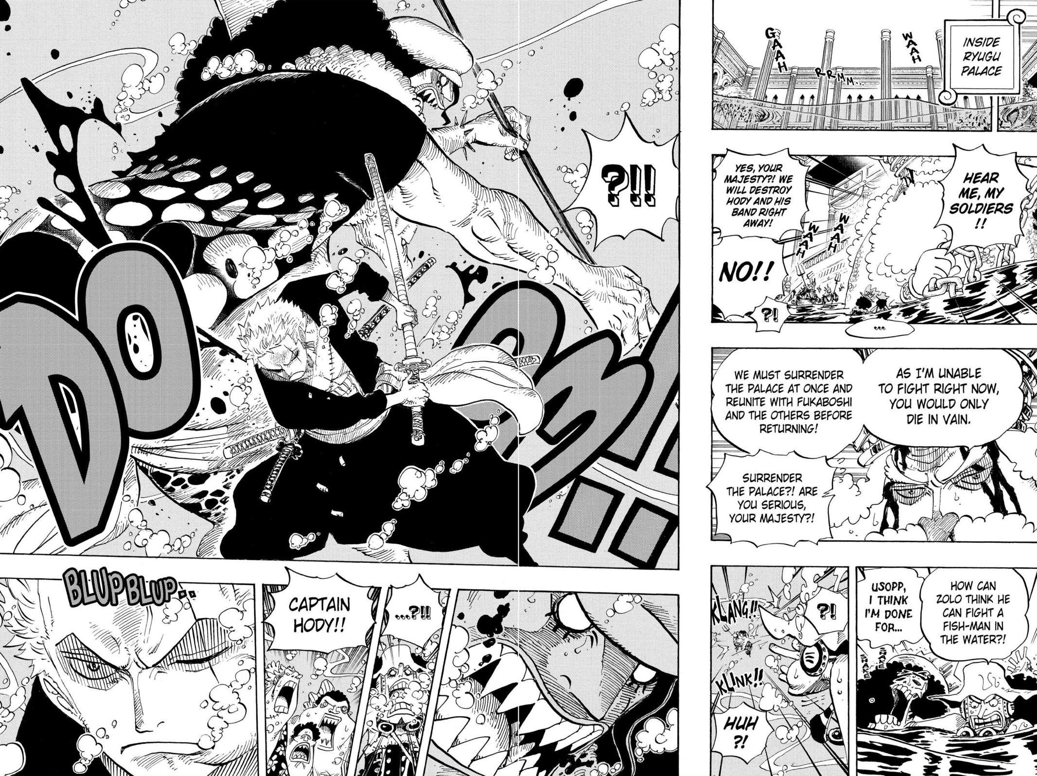 One Piece Chapter 618 - Page 17