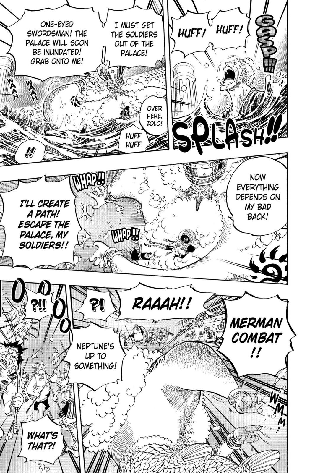 One Piece Chapter 619 - Page 3