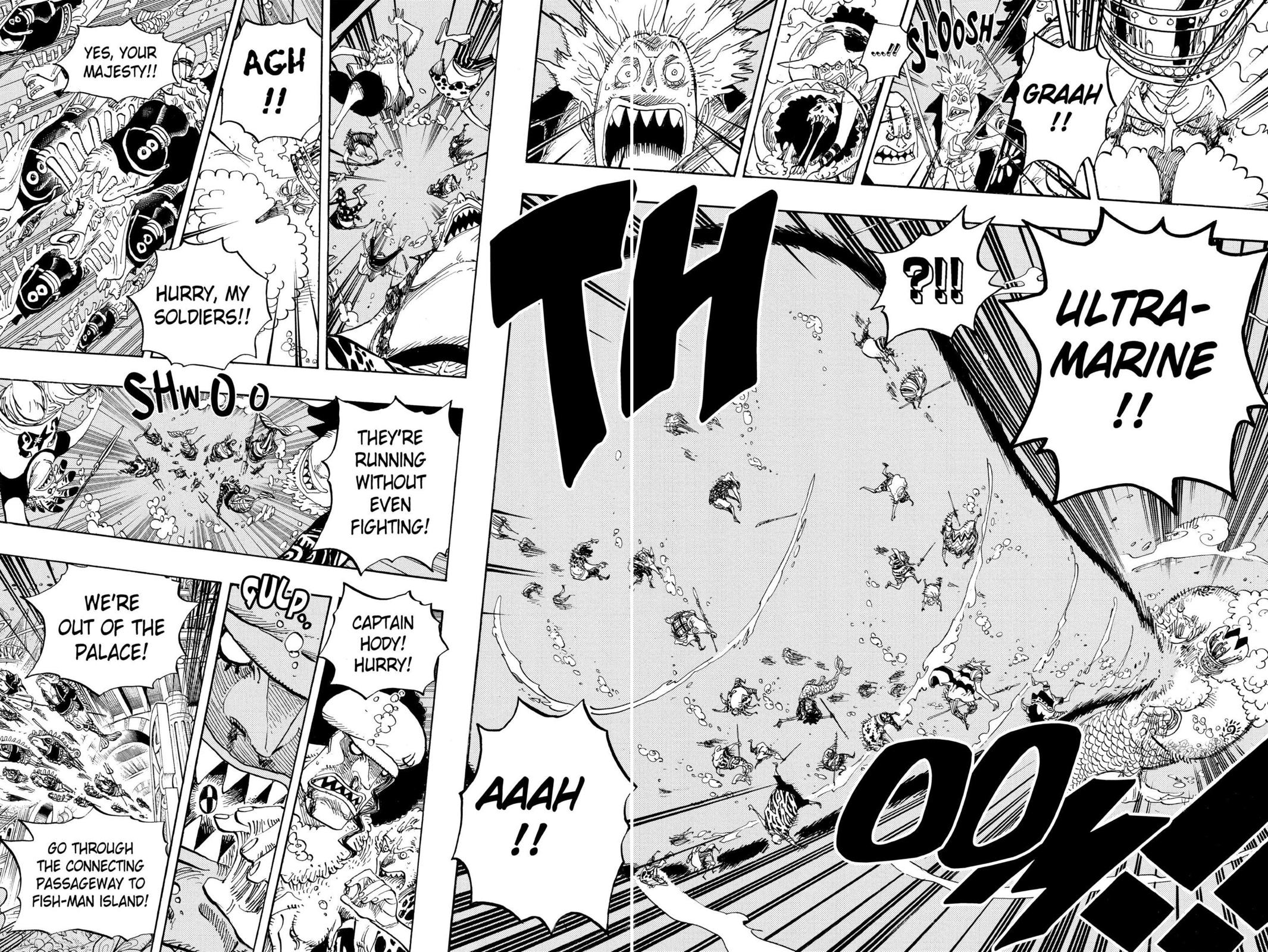 One Piece Chapter 619 - Page 4