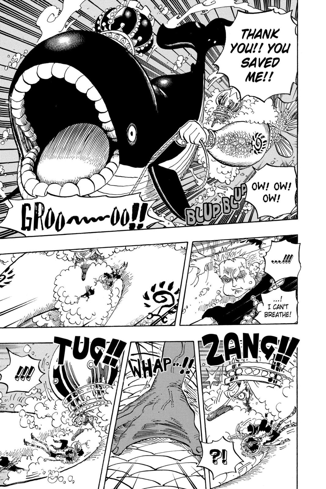 One Piece Chapter 619 - Page 6