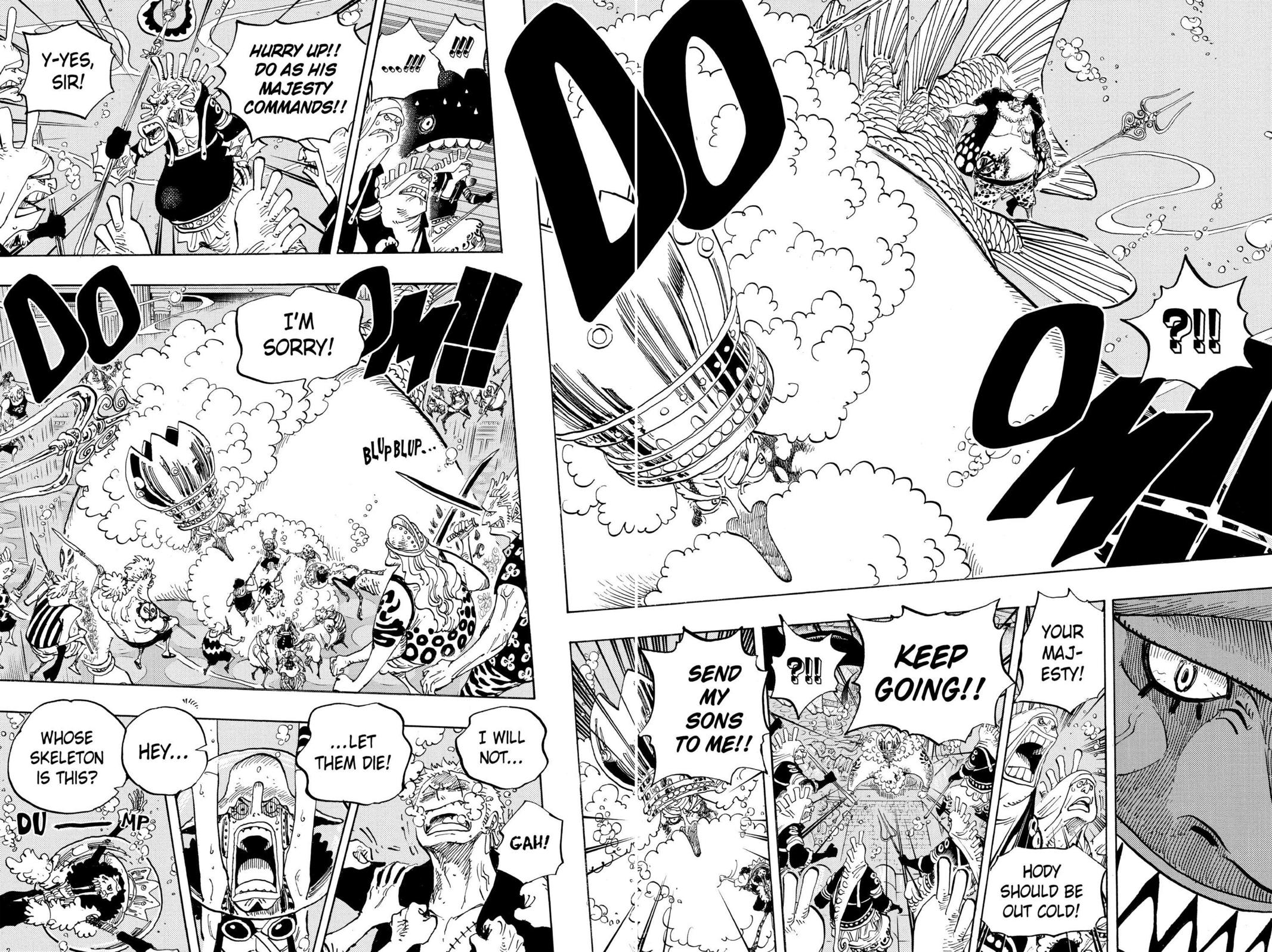 One Piece Chapter 619 - Page 7