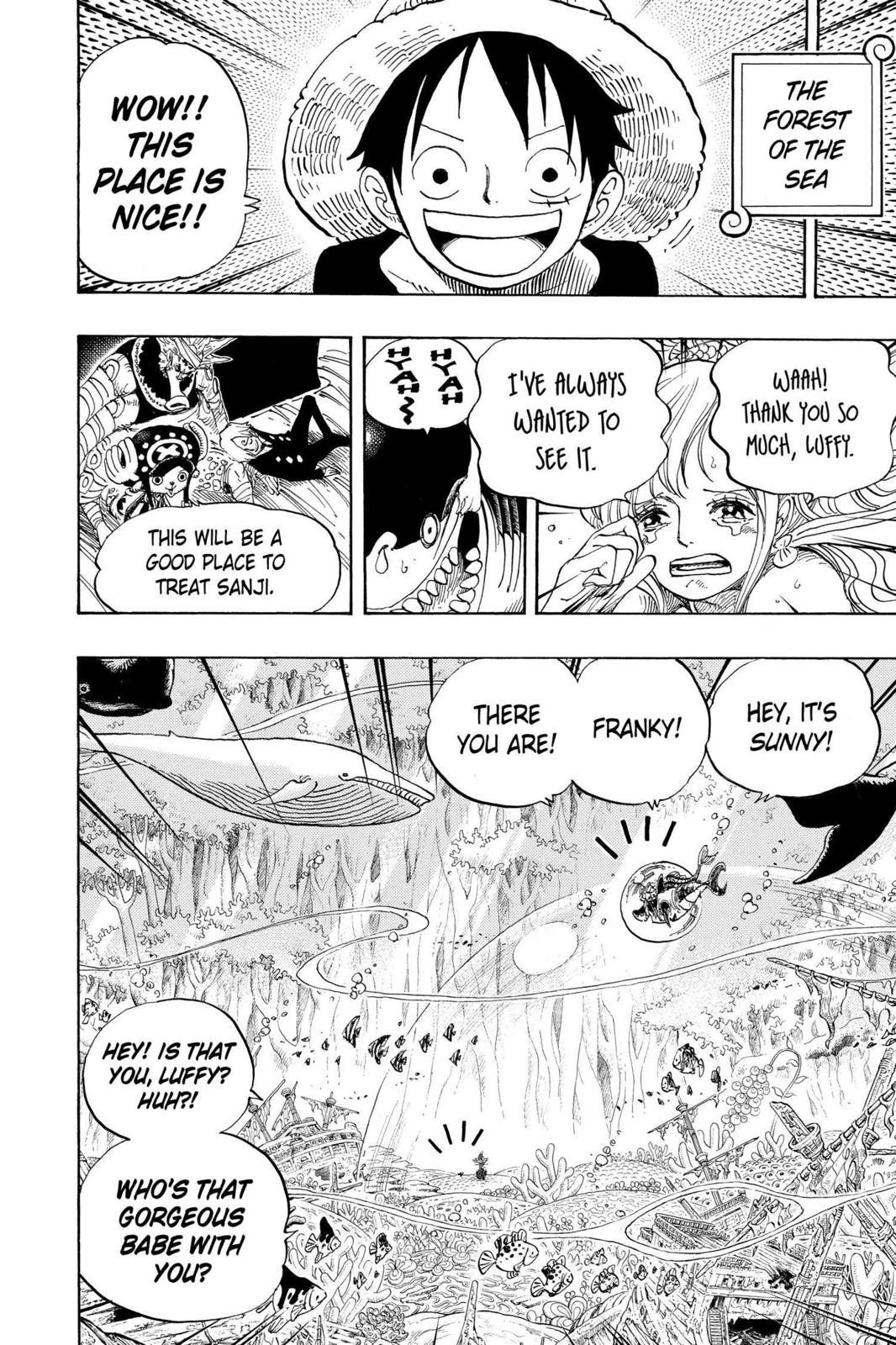 One Piece Chapter 619 - Page 8