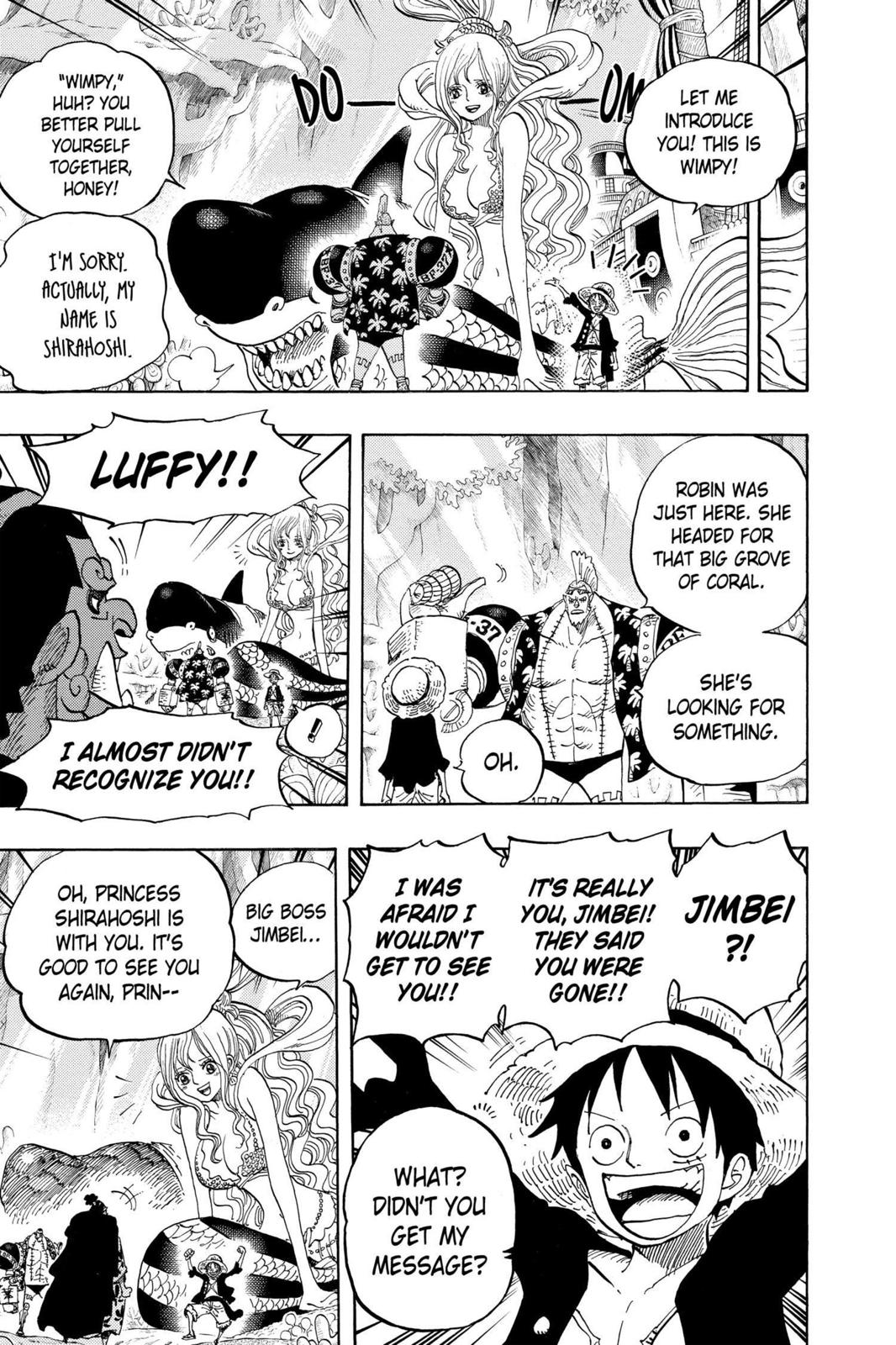One Piece Chapter 619 - Page 9
