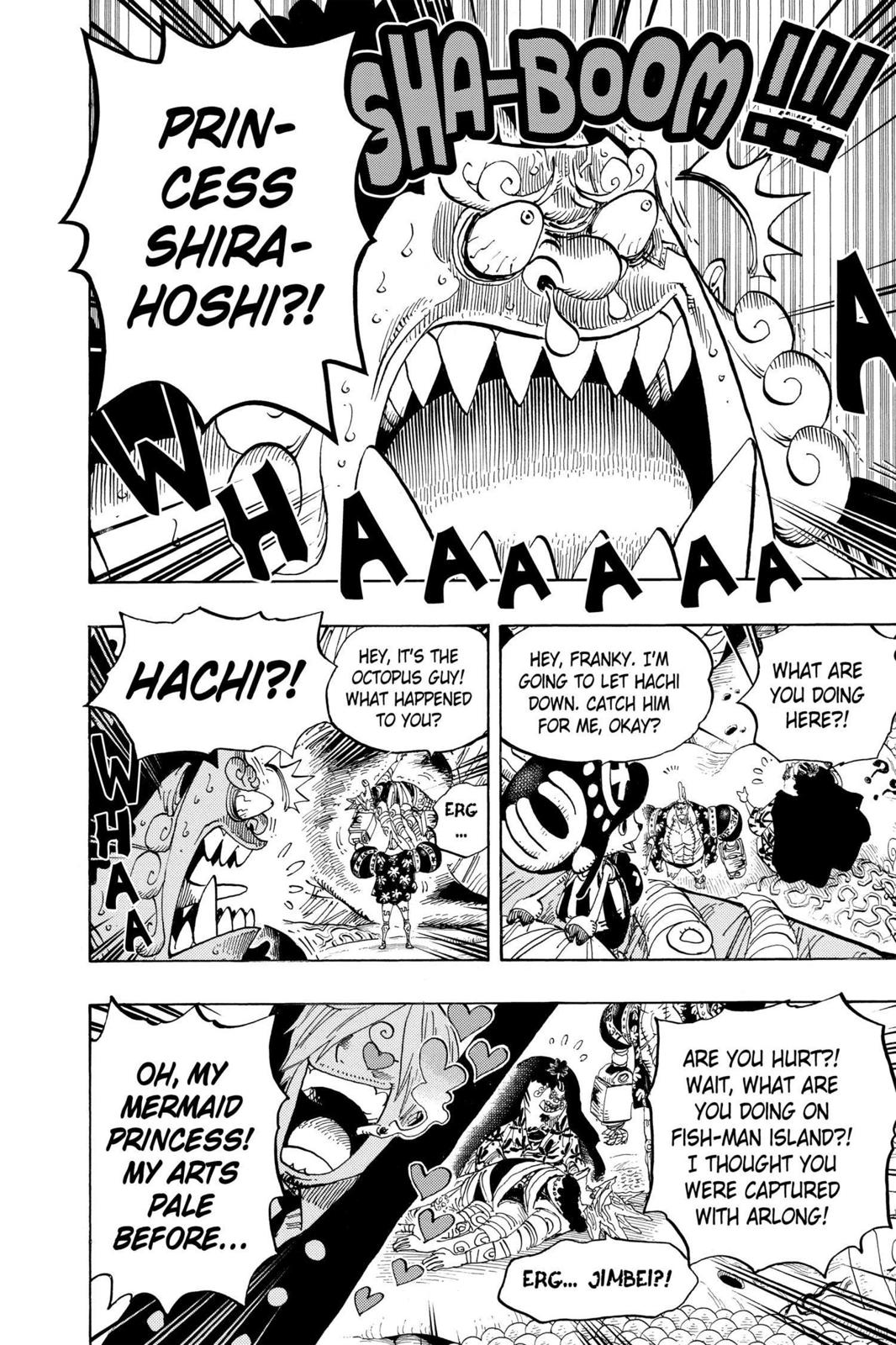 One Piece Chapter 619 - Page 10