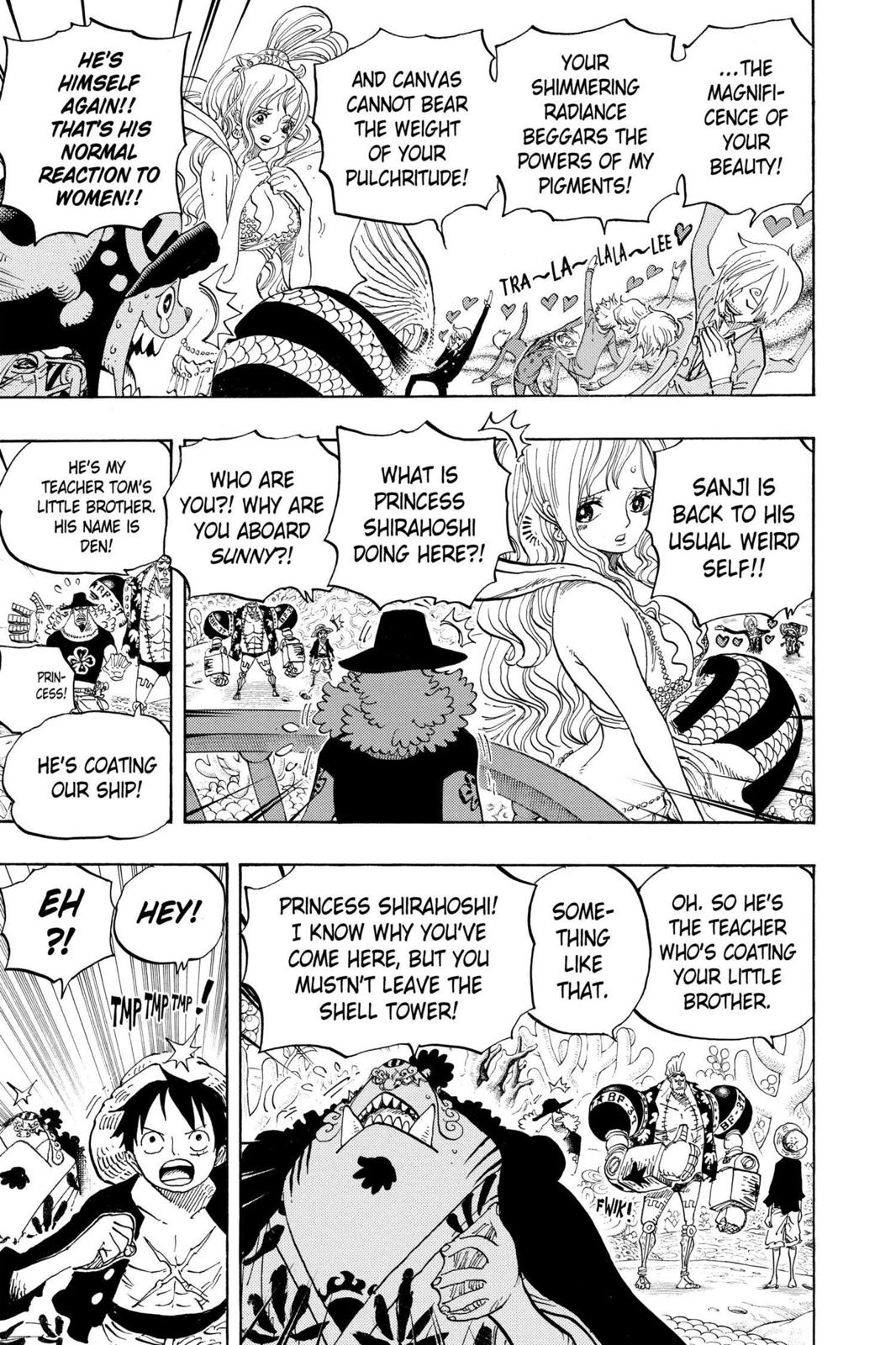One Piece Chapter 619 - Page 11