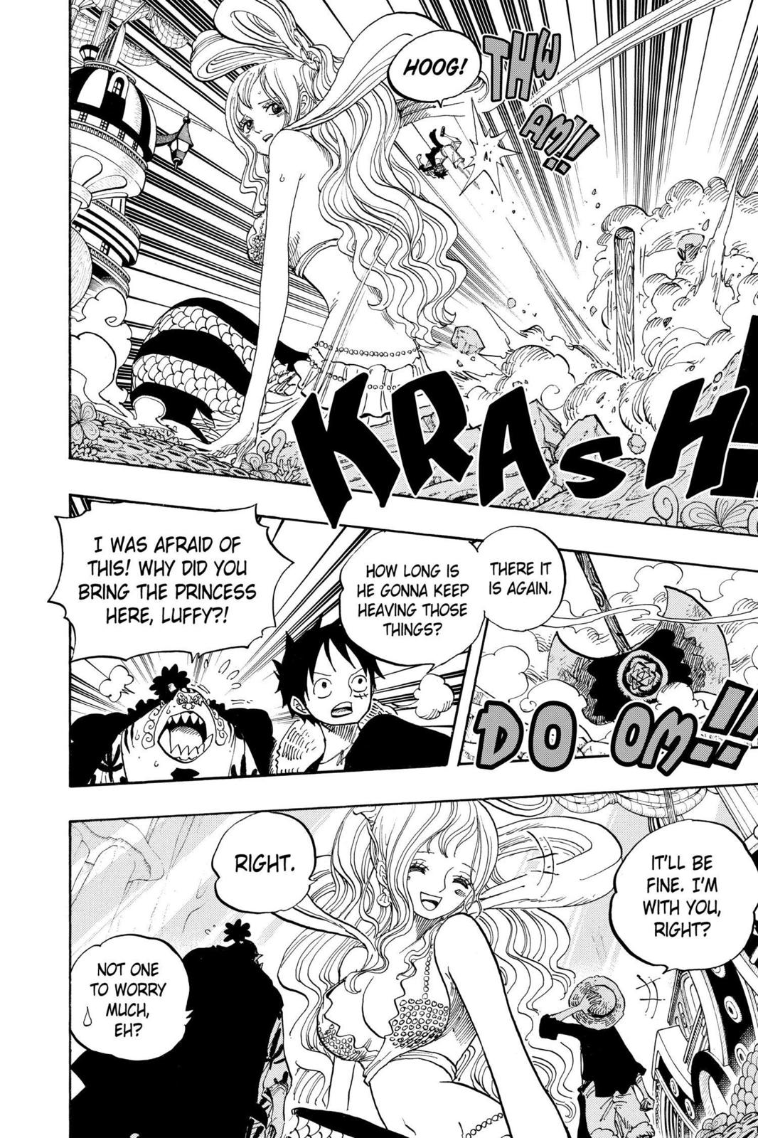 One Piece Chapter 619 - Page 12