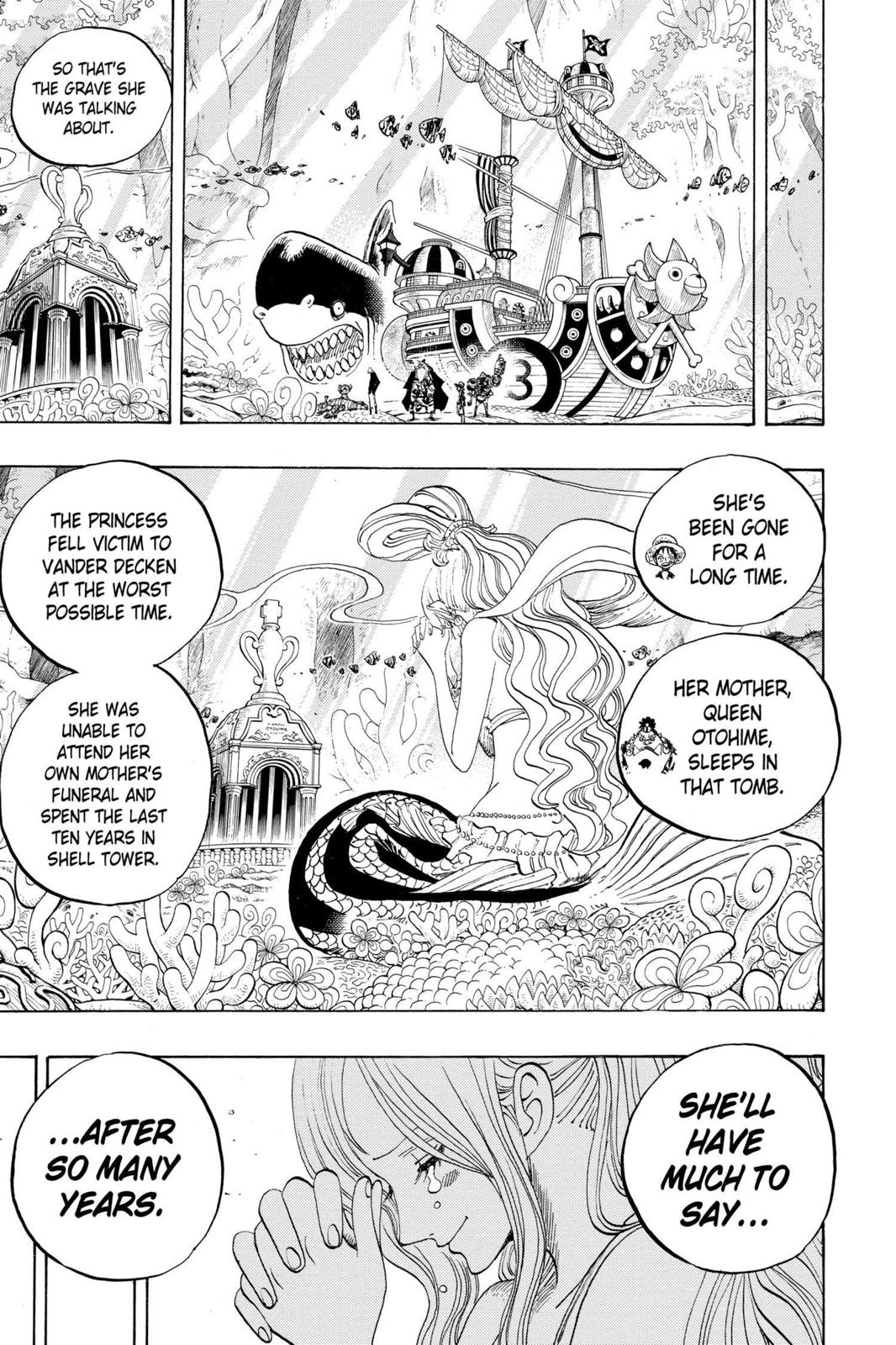 One Piece Chapter 619 - Page 13