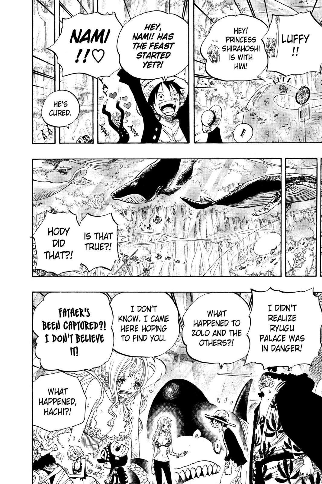 One Piece Chapter 619 - Page 14