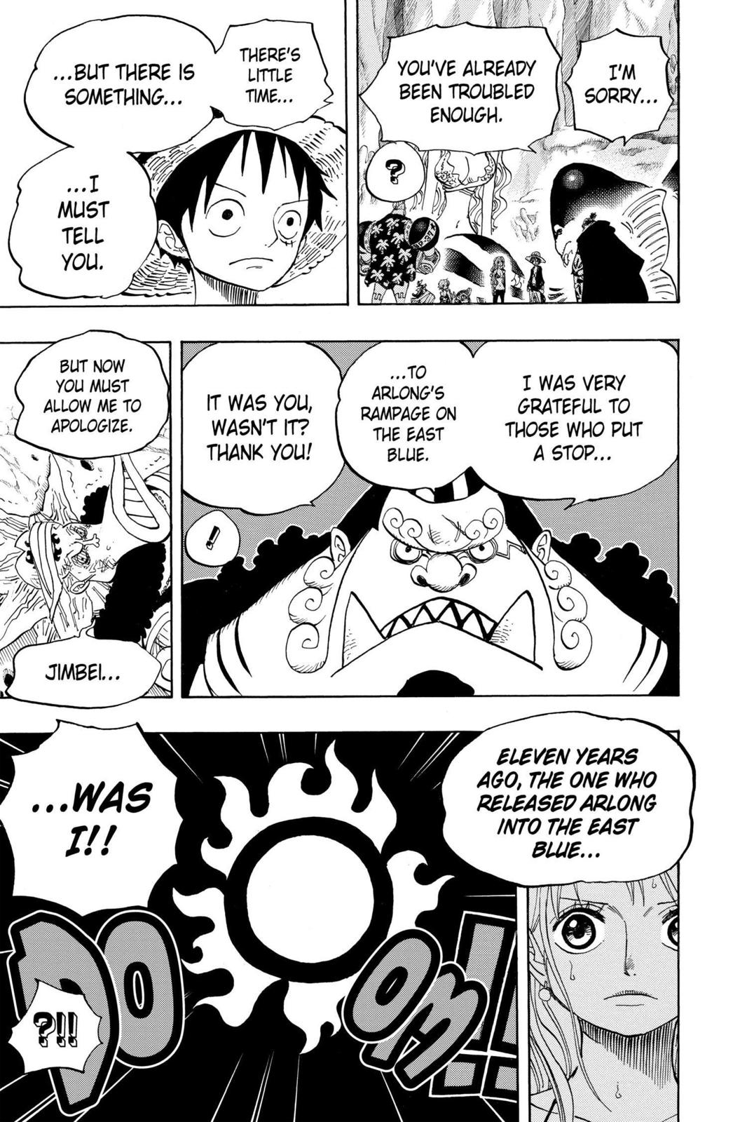 One Piece Chapter 619 - Page 15