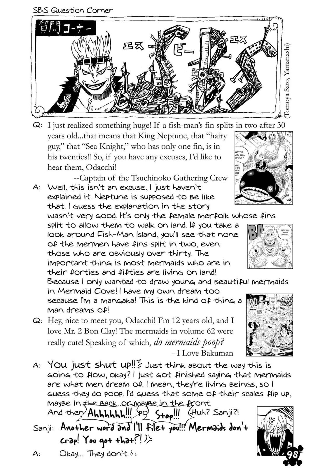 One Piece Chapter 619 - Page 16