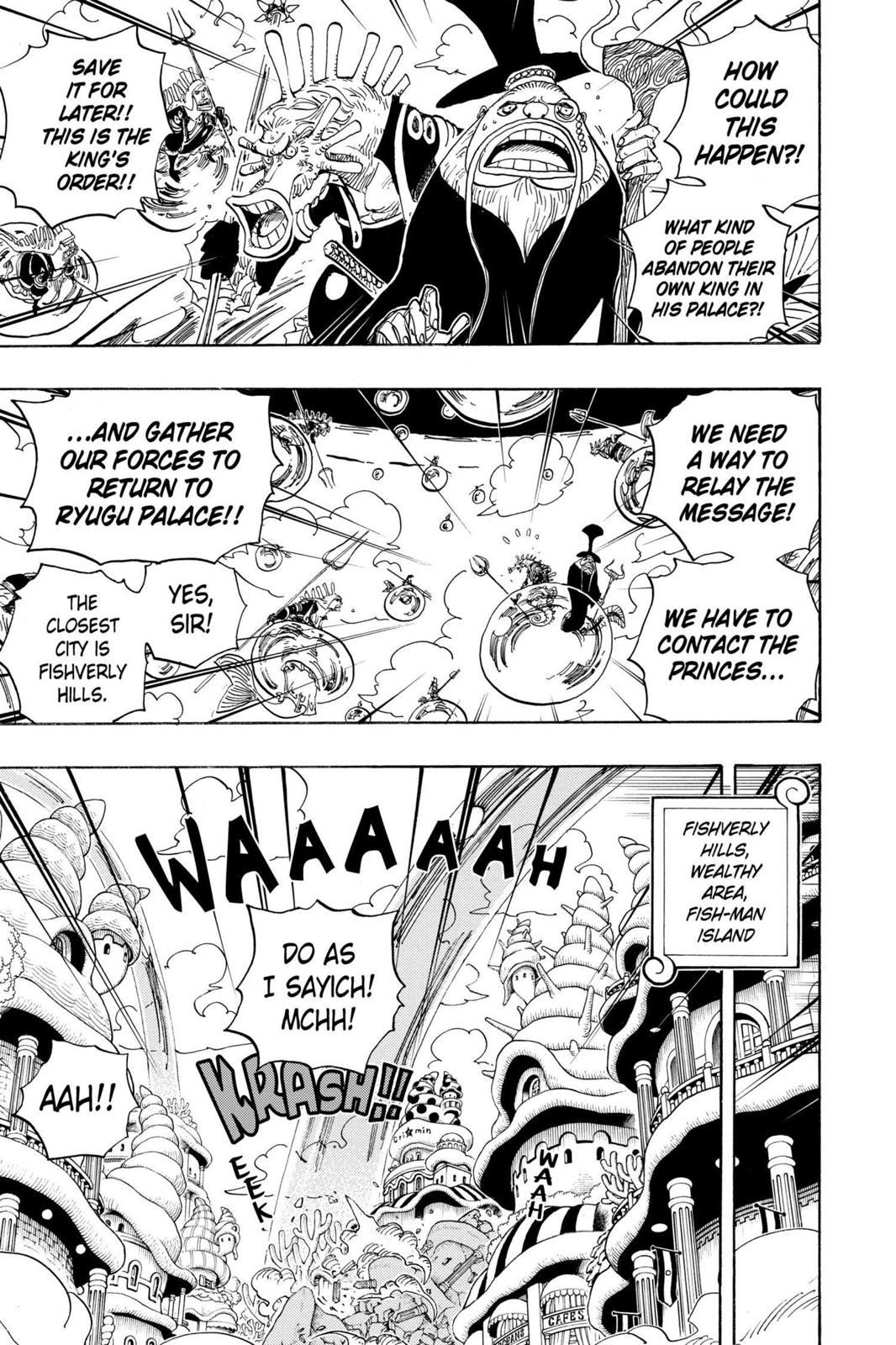 One Piece Chapter 620 - Page 3