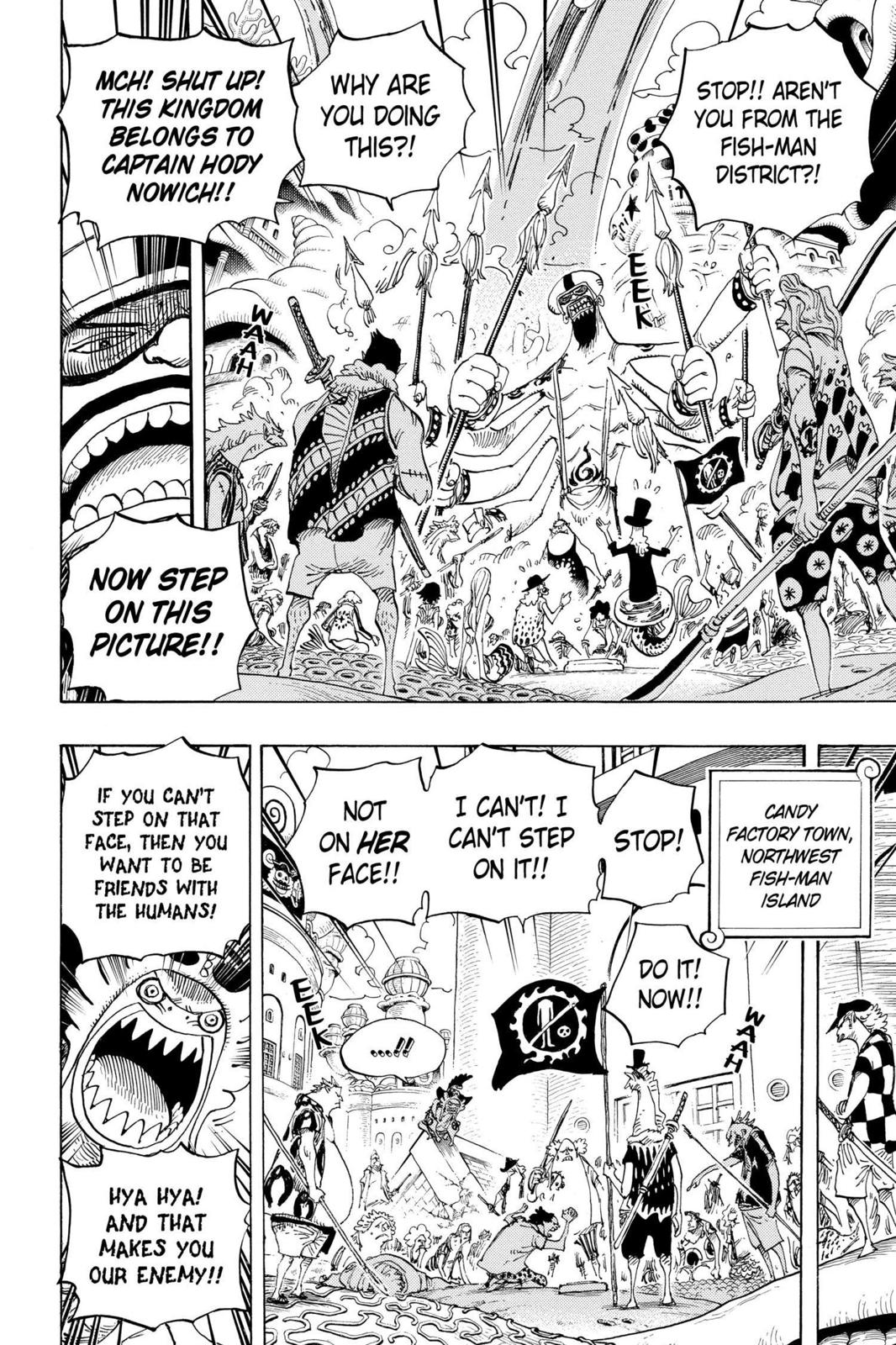 One Piece Chapter 620 - Page 4