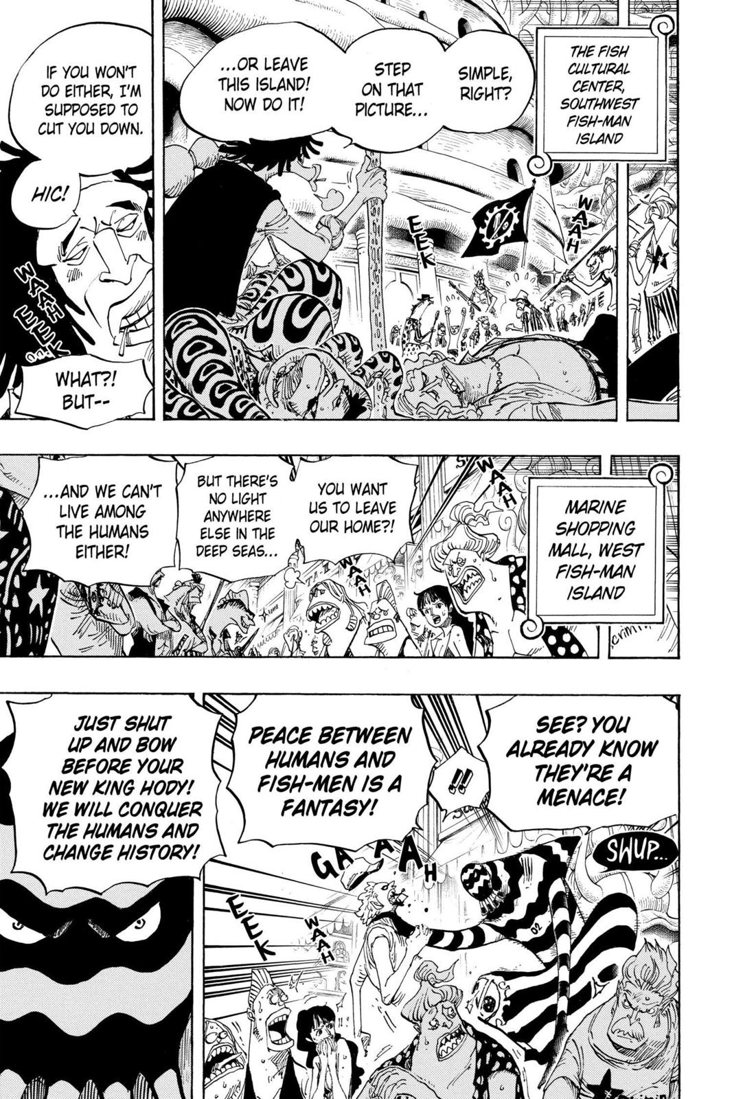 One Piece Chapter 620 - Page 5