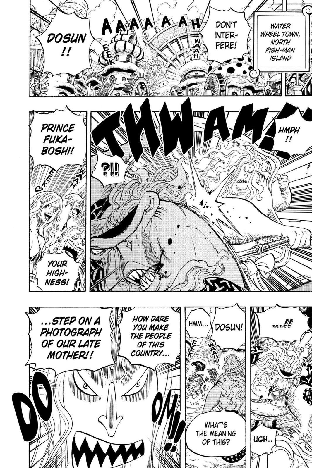 One Piece Chapter 620 - Page 6