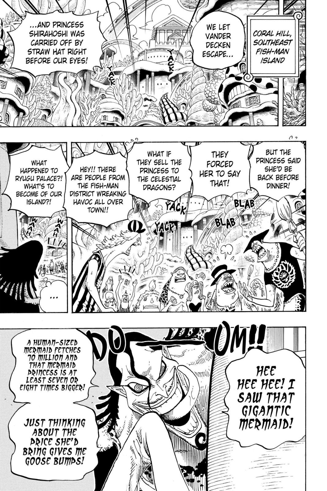 One Piece Chapter 620 - Page 7