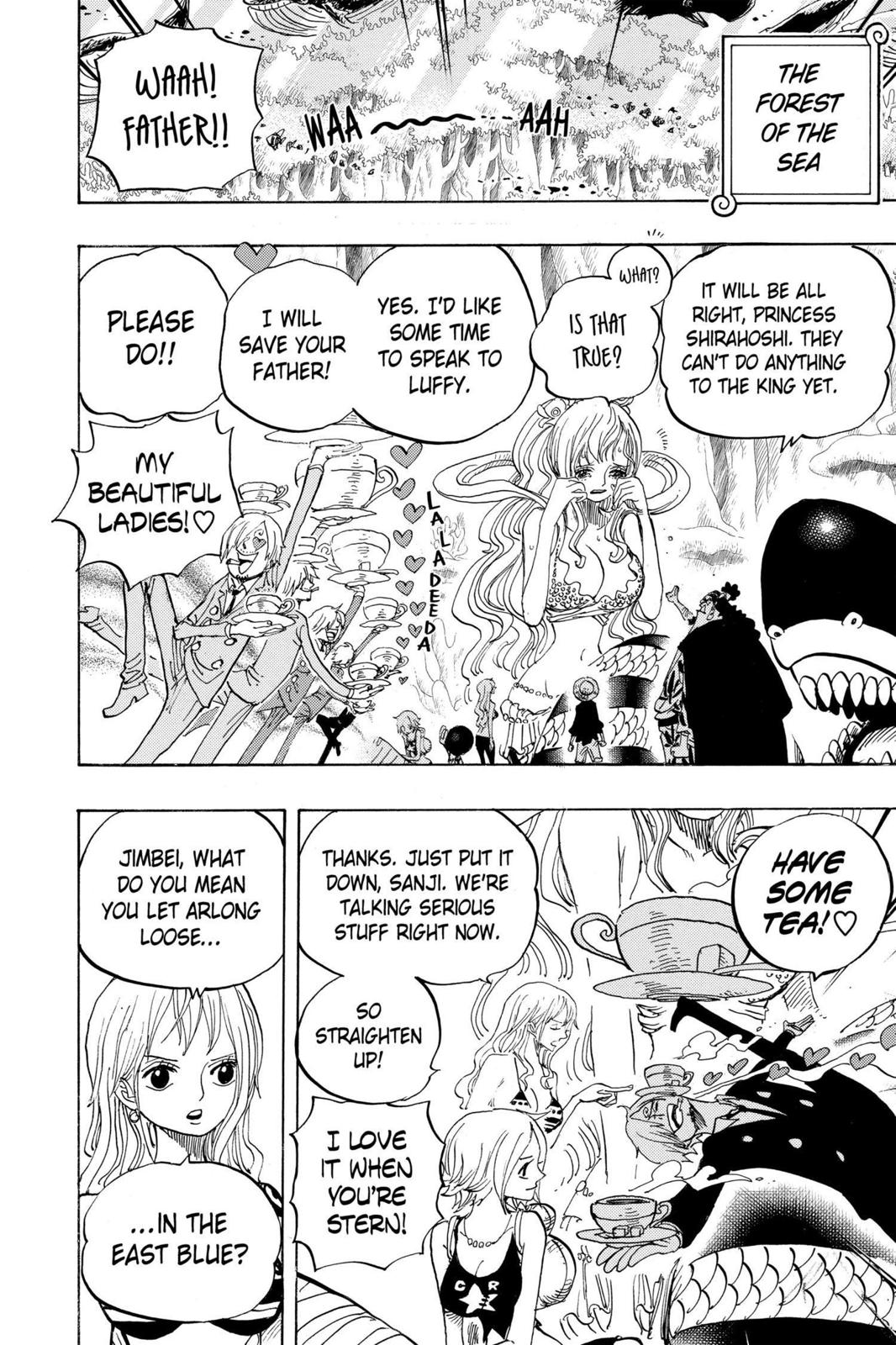 One Piece Chapter 620 - Page 8