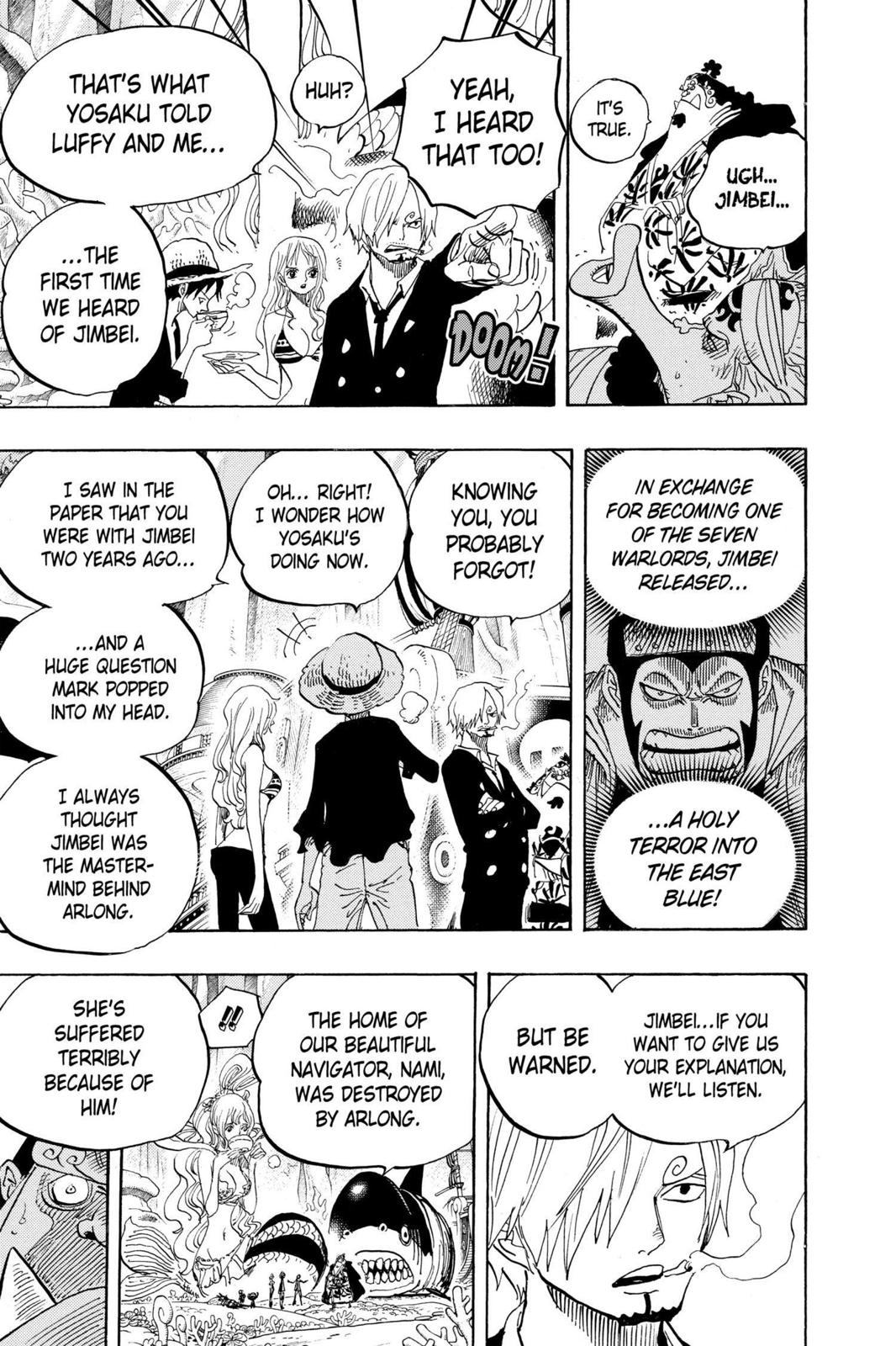 One Piece Chapter 620 - Page 9