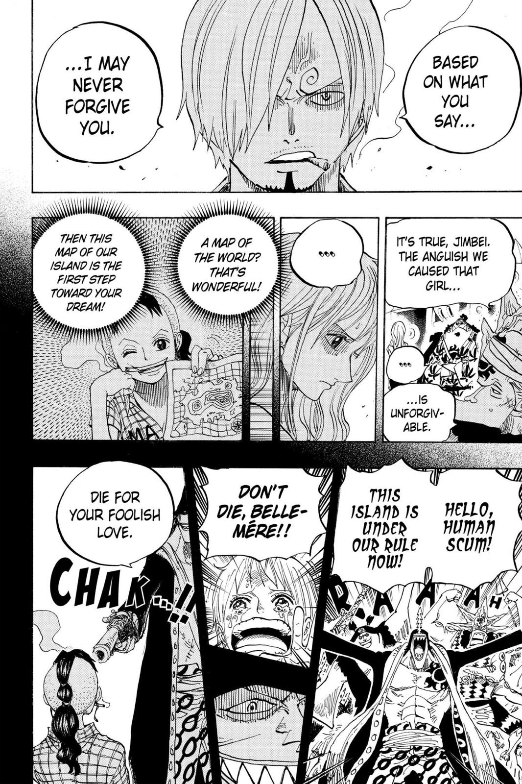 One Piece Chapter 620 - Page 10
