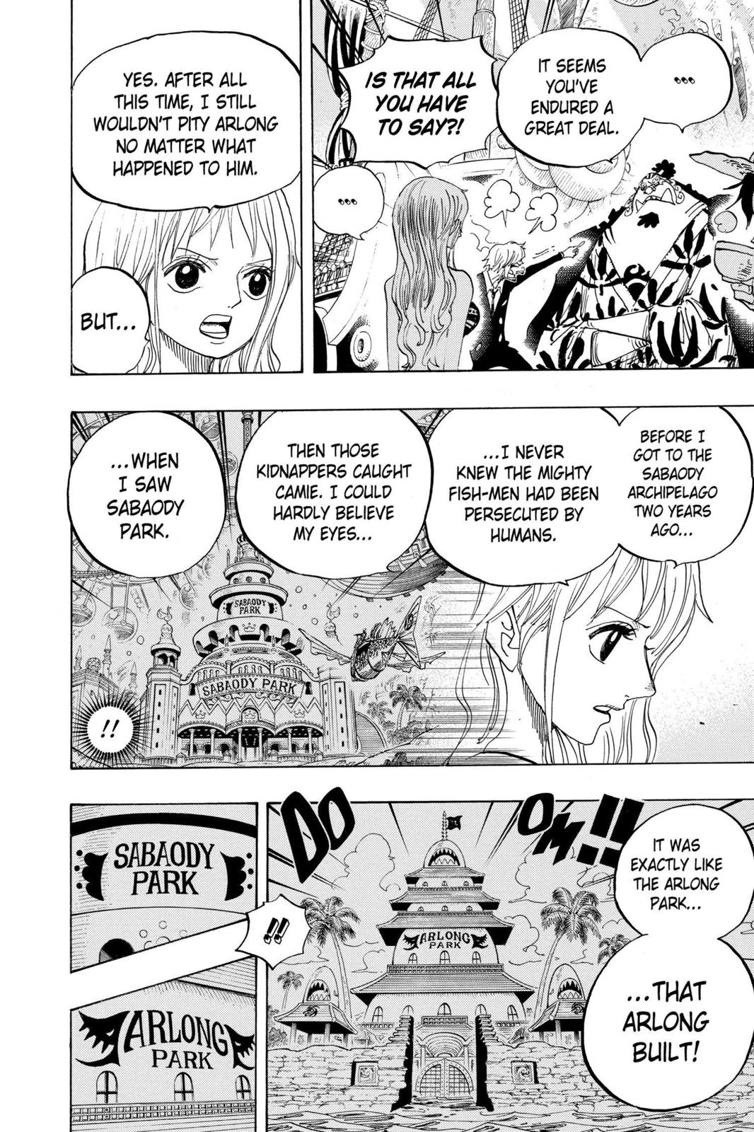 One Piece Chapter 620 - Page 12