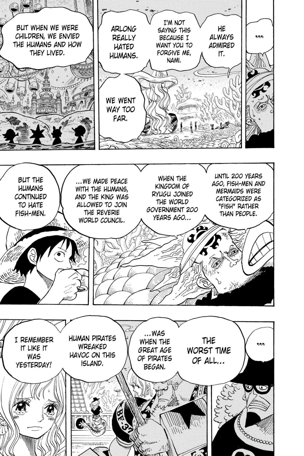 One Piece Chapter 620 - Page 13