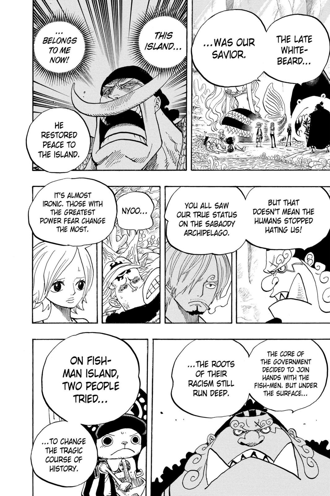 One Piece Chapter 620 - Page 14