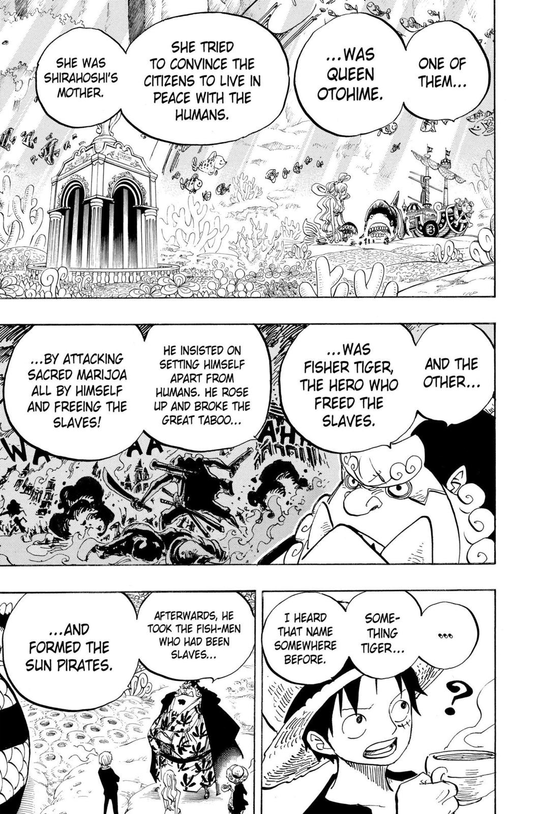 One Piece Chapter 620 - Page 15
