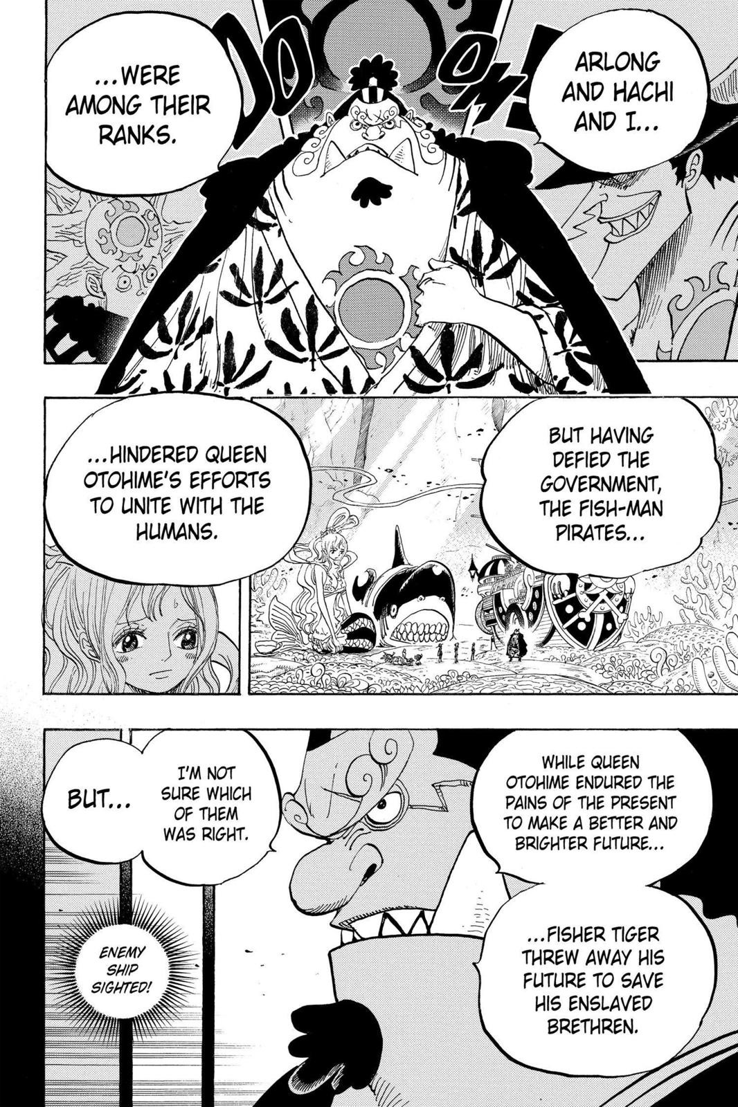 One Piece Chapter 620 - Page 16