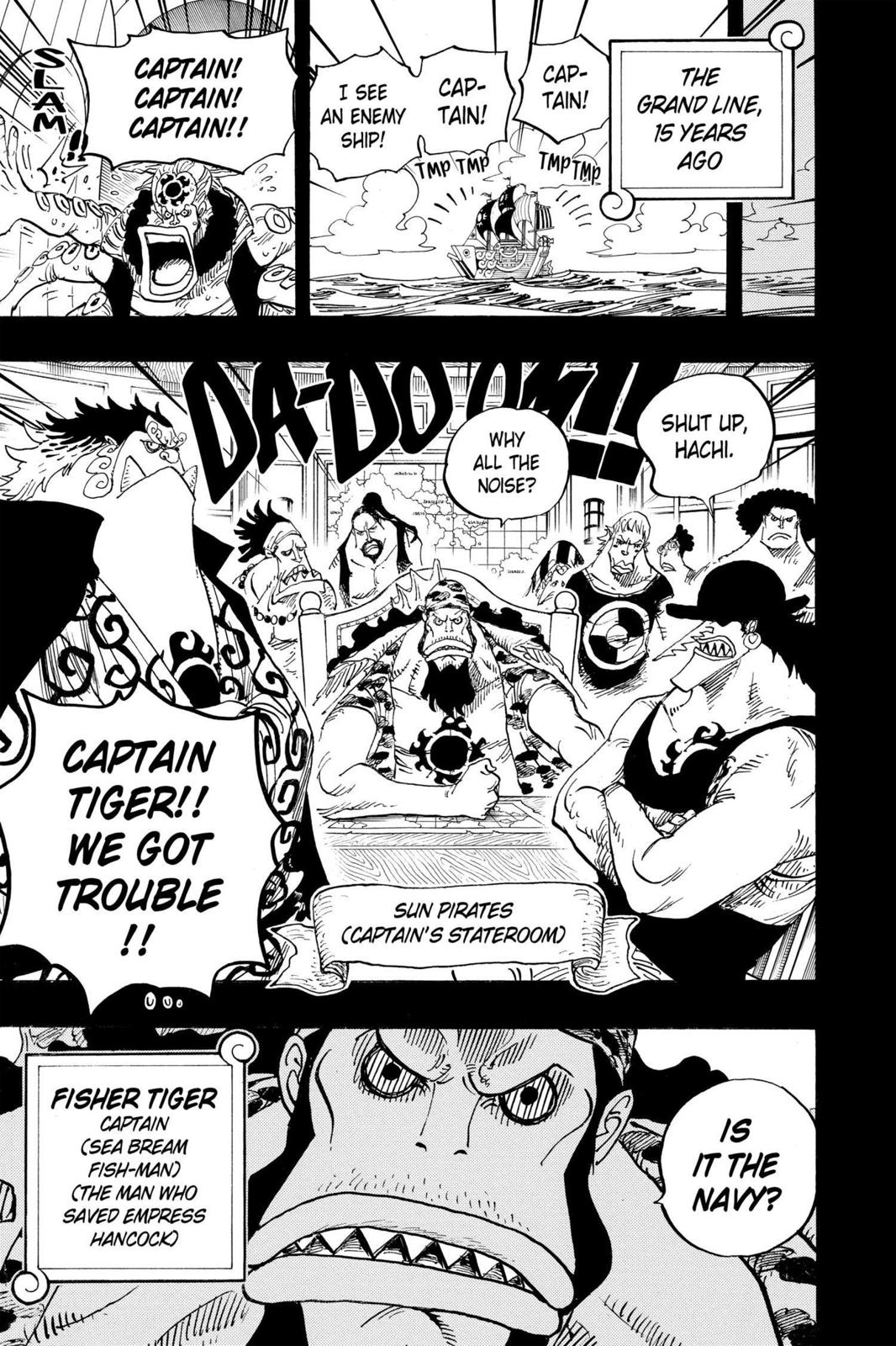 One Piece Chapter 620 - Page 17