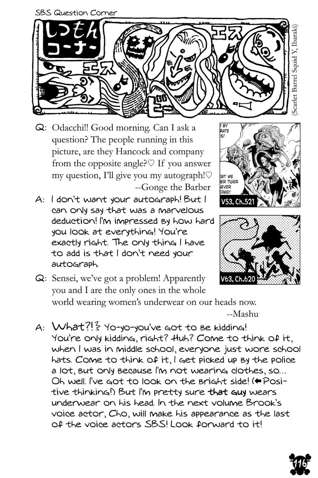 One Piece Chapter 620 - Page 18