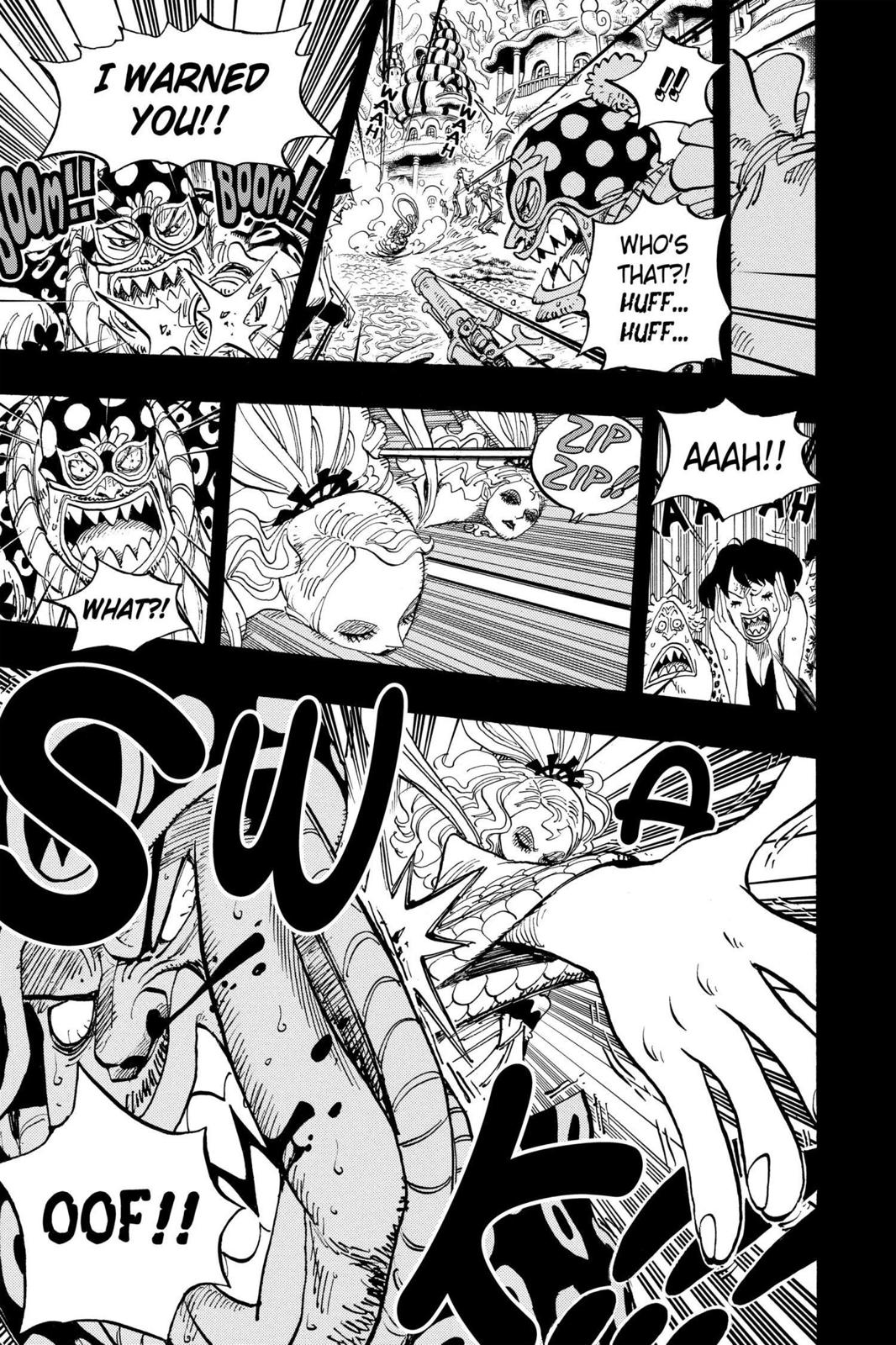 One Piece Chapter 621 - Page 3