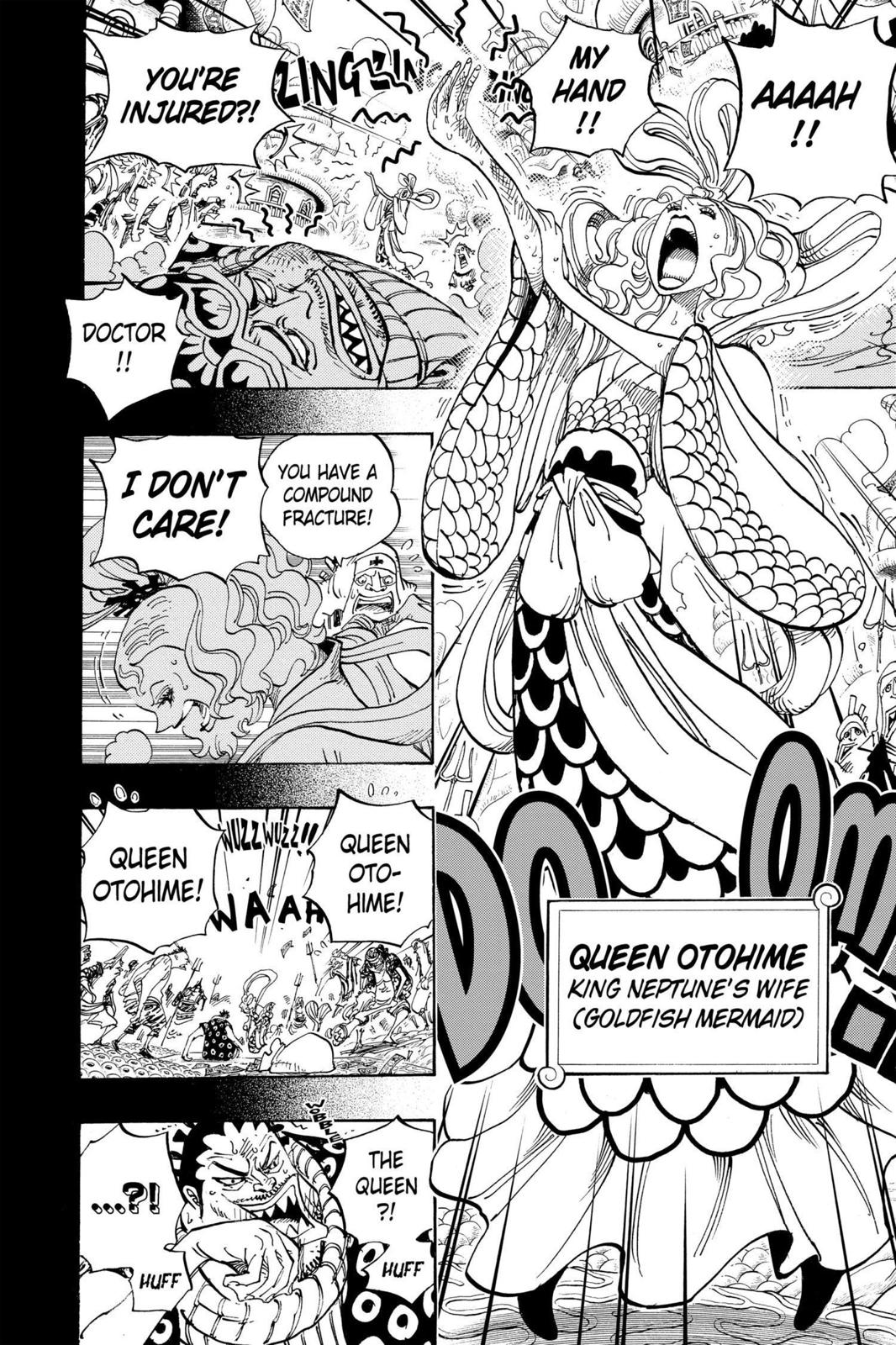 One Piece Chapter 621 - Page 4