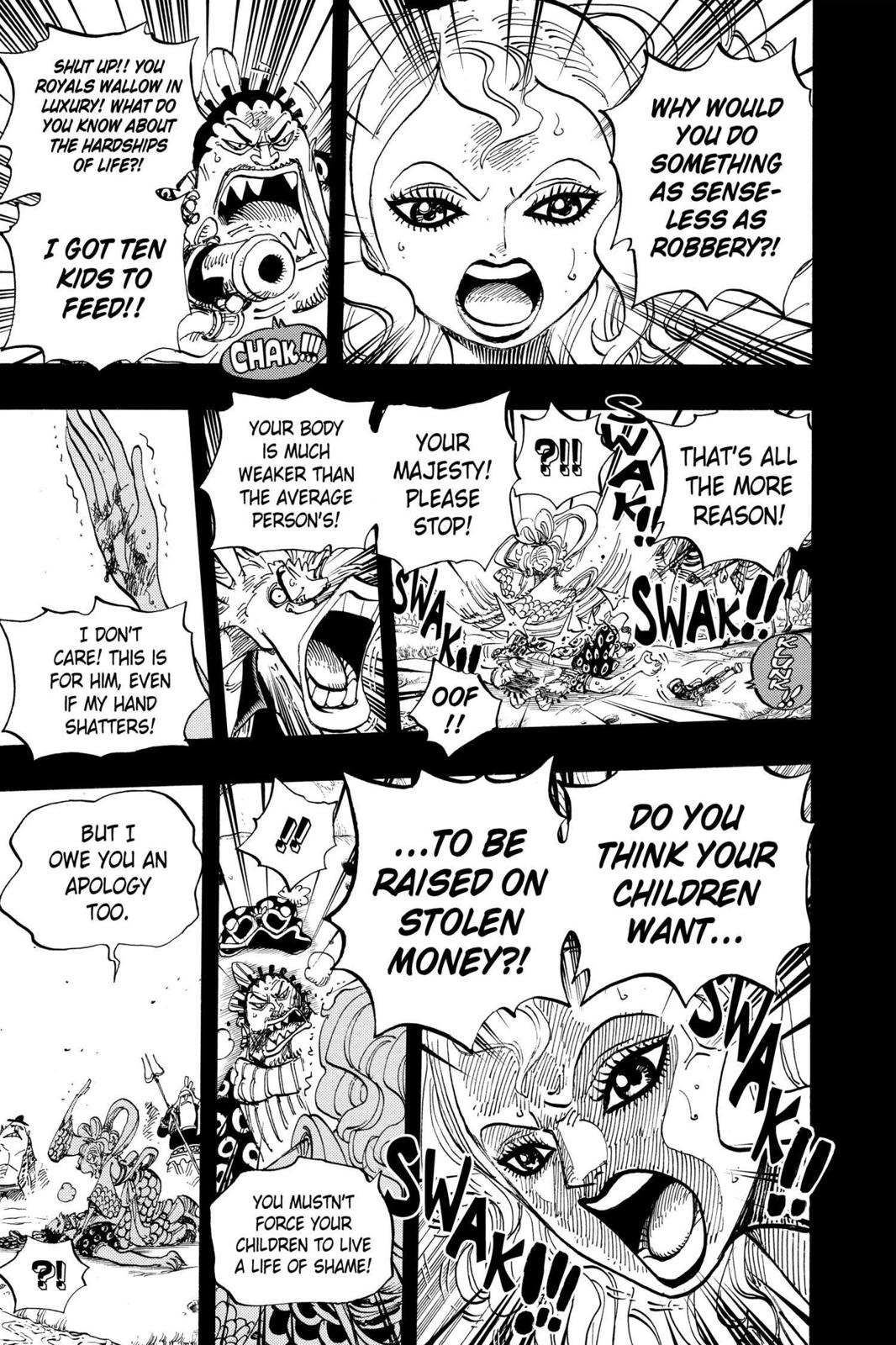 One Piece Chapter 621 - Page 5
