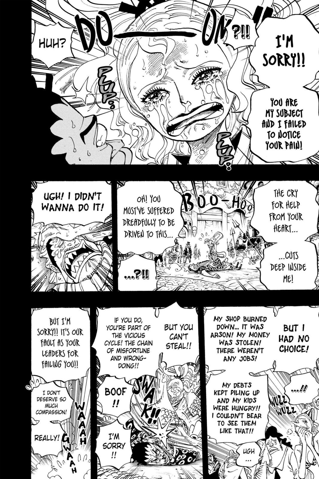 One Piece Chapter 621 - Page 6