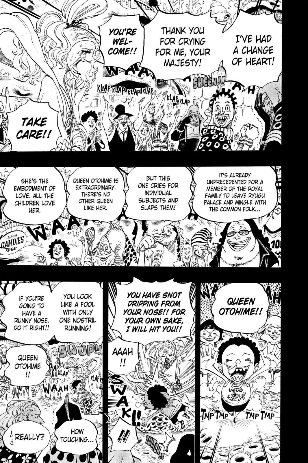 One Piece Chapter 621 - Page 7