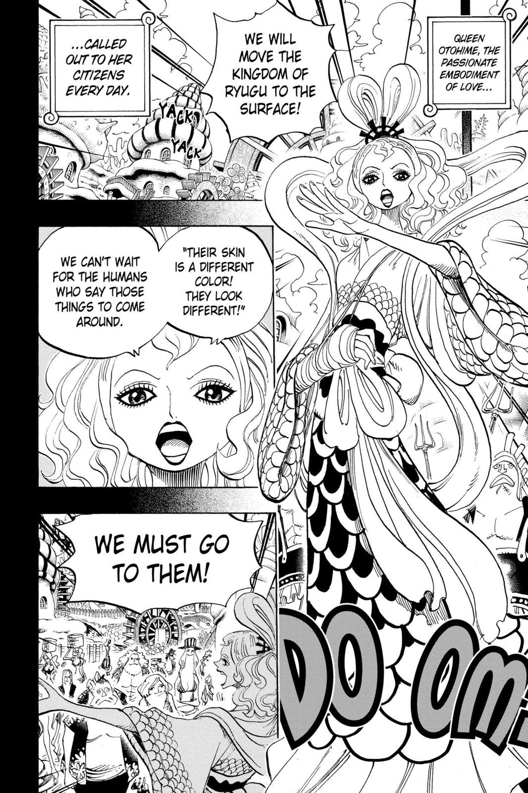 One Piece Chapter 621 - Page 8