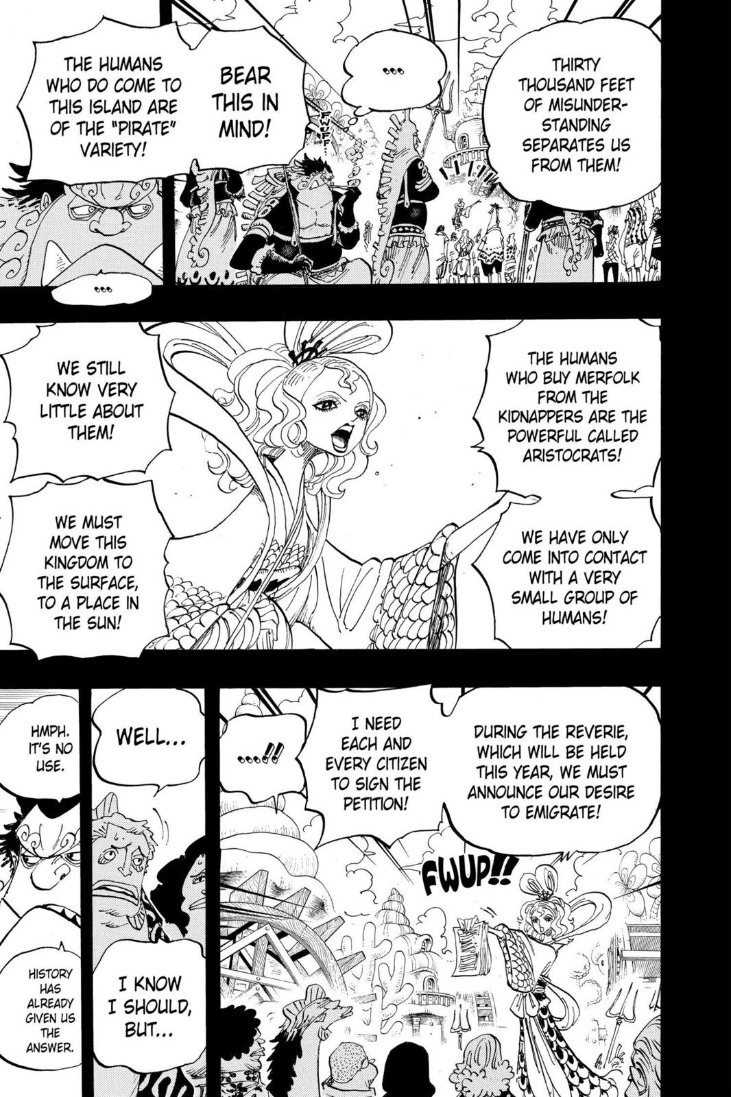 One Piece Chapter 621 - Page 9