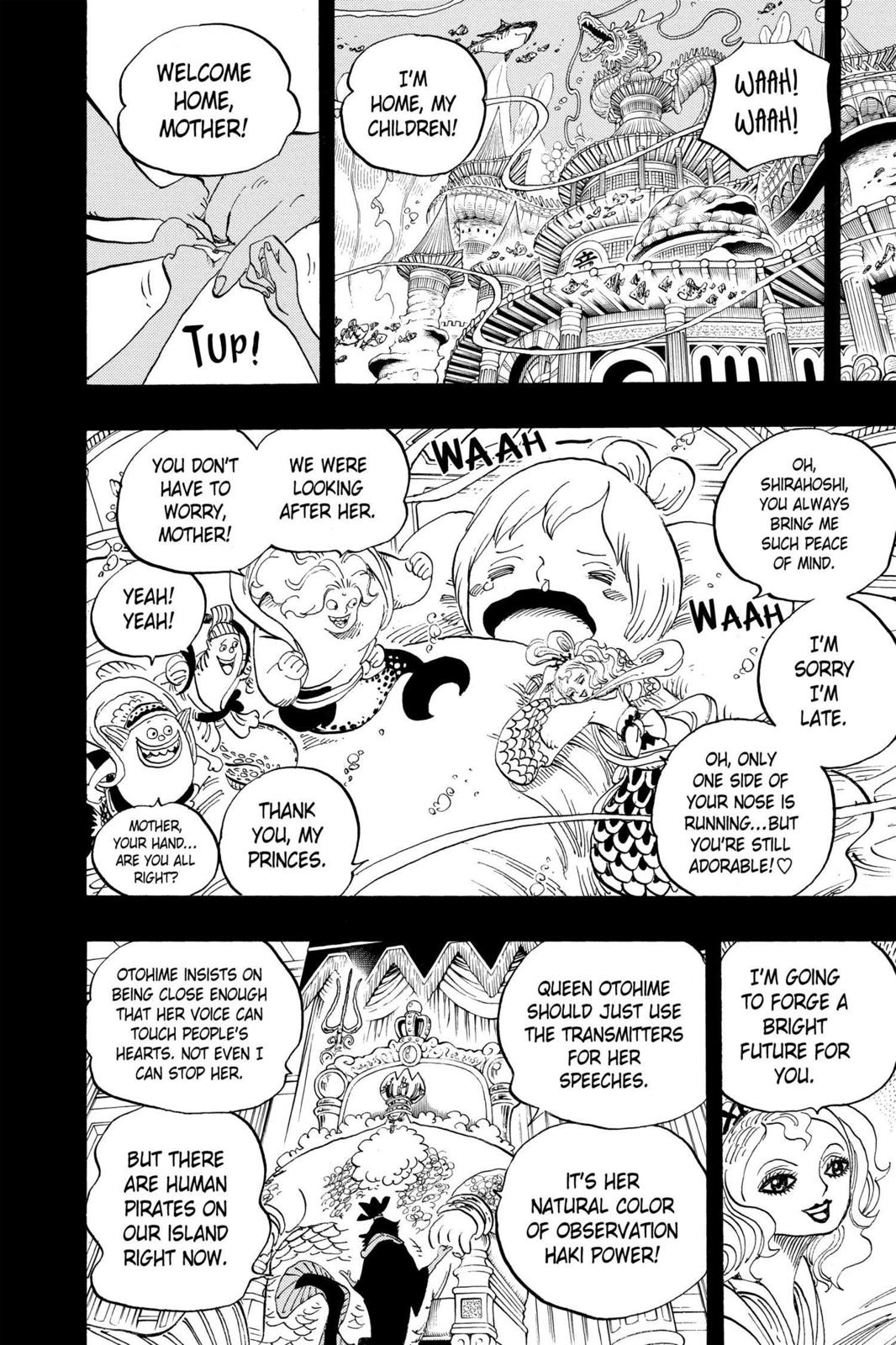 One Piece Chapter 621 - Page 10