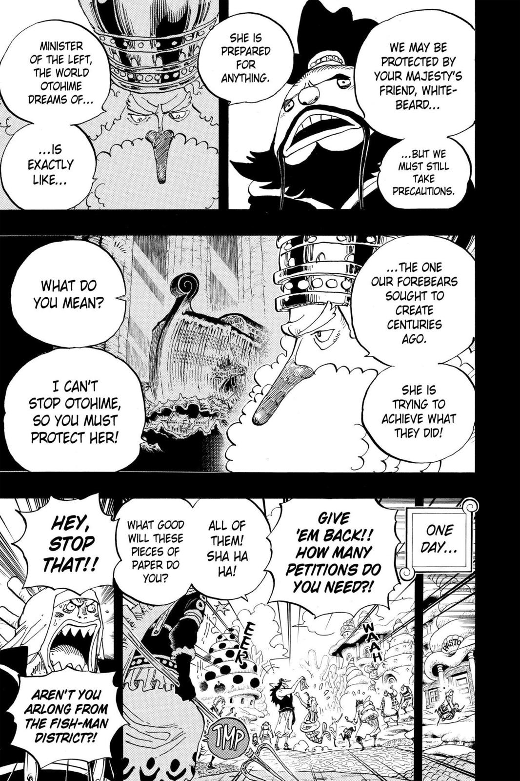 One Piece Chapter 621 - Page 11